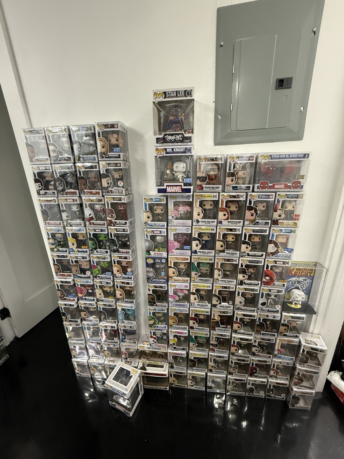 Funko Pop Collectible Figures Miscellaneous Lot Marvel, Game Of Thrones, etc.