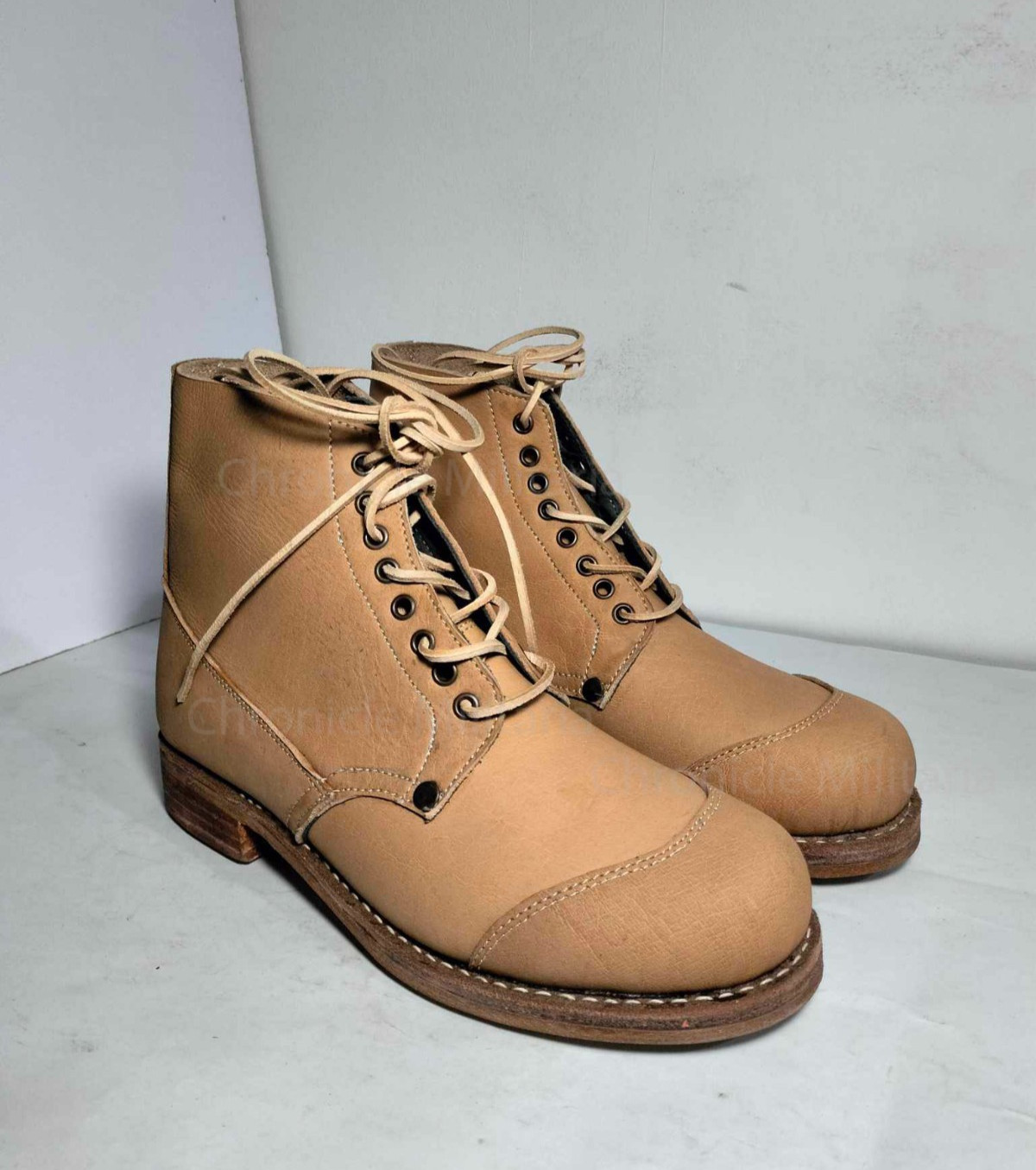 ww2 Italian reproduction low boots ww2 Italian reproduction low boots