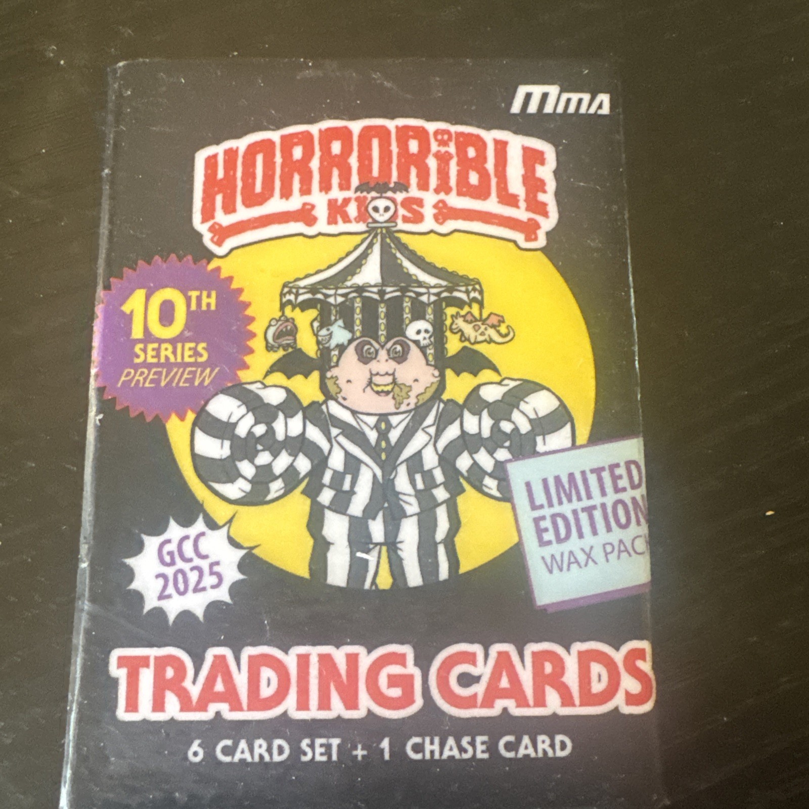 2025 Gross Con GPK Horrorible Kids Exclusive Ltd Ed Wax Pack 10th Series Preview 2025 Gross Con GPK Horrorible Kids Exclusive Ltd Ed Wax Pack 10th Series Preview