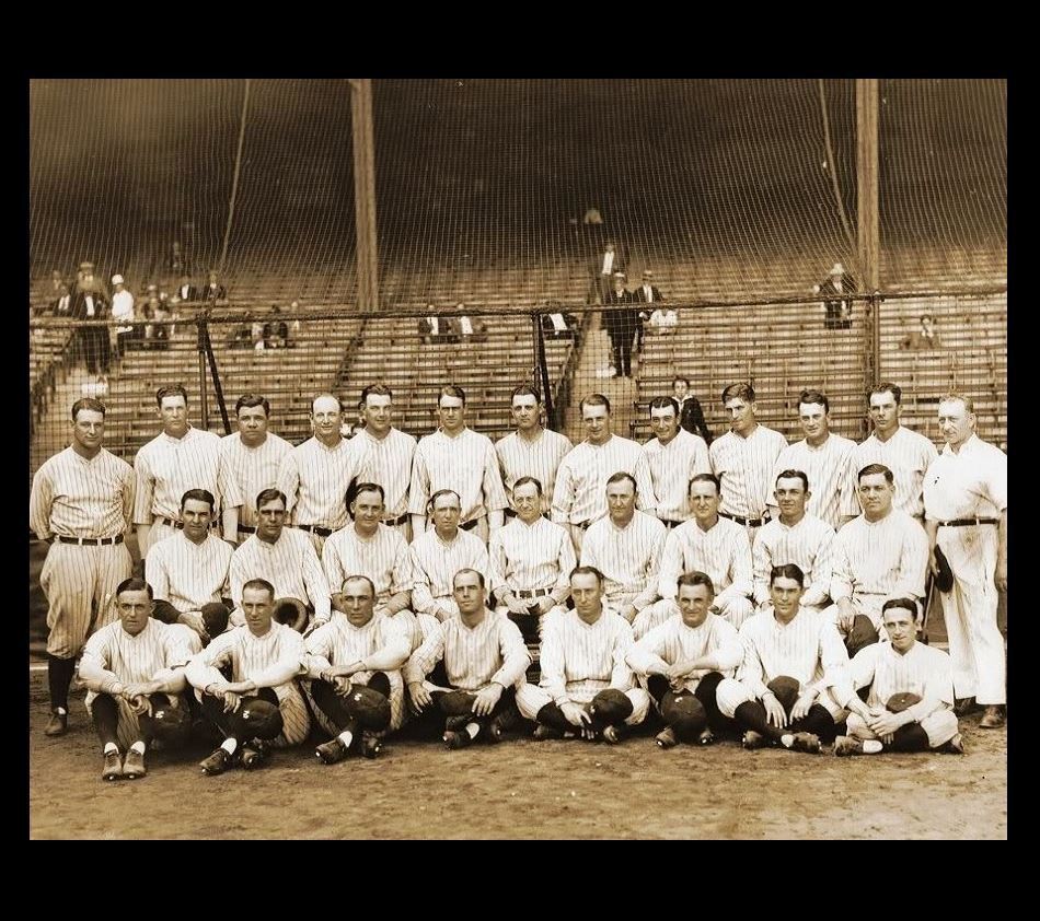 1927 New York Yankees Team PHOTO World Series Champs Babe Ruth 60HRs, Lou Gehrig