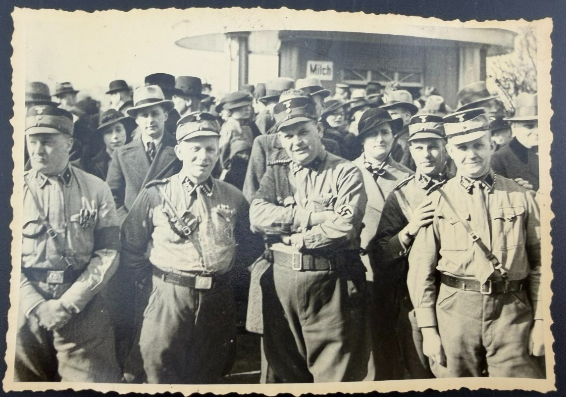 Rare Pre-WWII German SA Sturmabteilung Soldiers Group Vintage Photograph