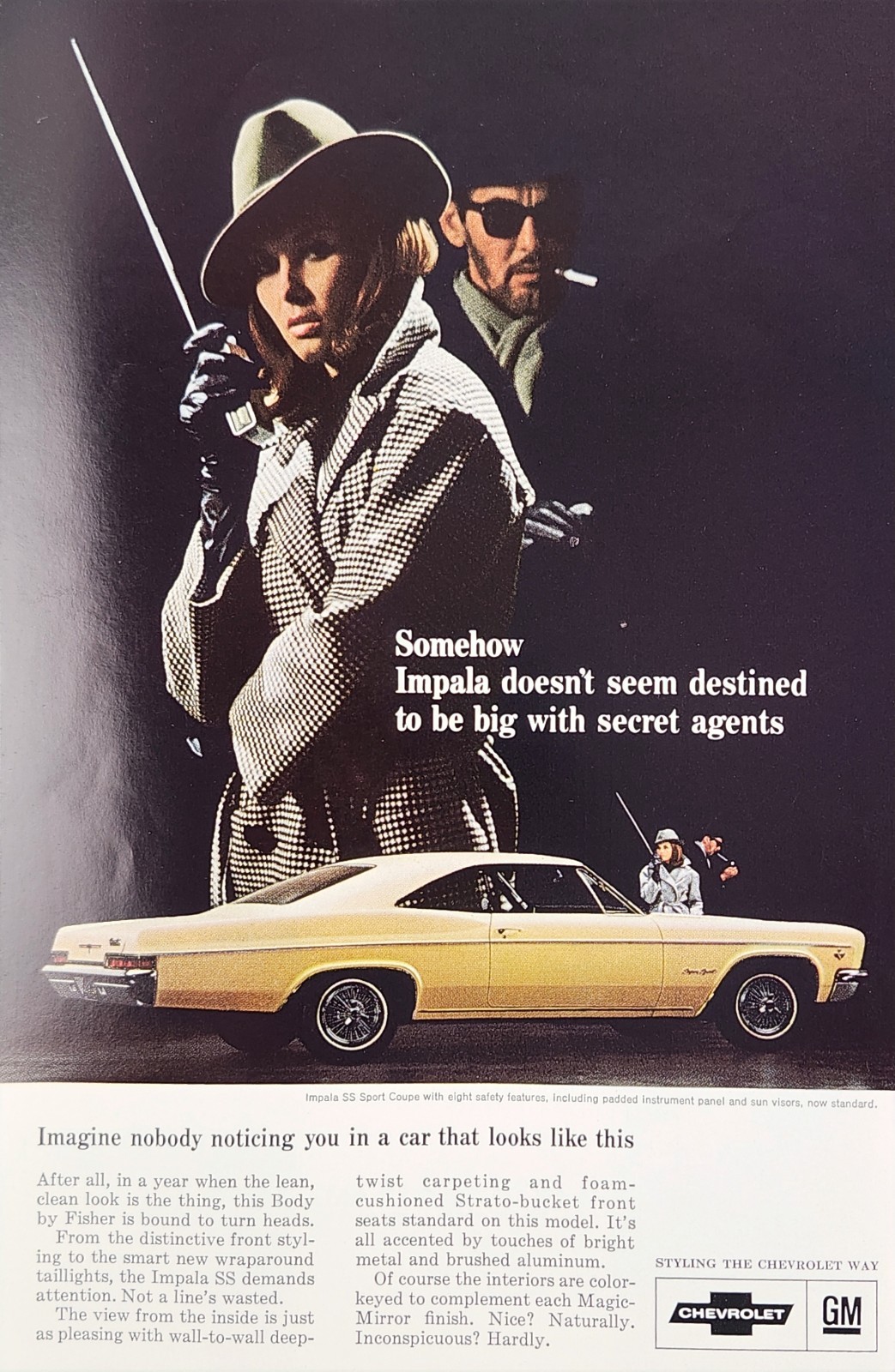 1966 Original CHEVROLET Vintage Ads MUSCLE CARS, THE SIXTIES MCM Pick \'Em 1966 Original CHEVROLET Vintage Ads MUSCLE CARS, THE SIXTIES MCM Pick \'Em