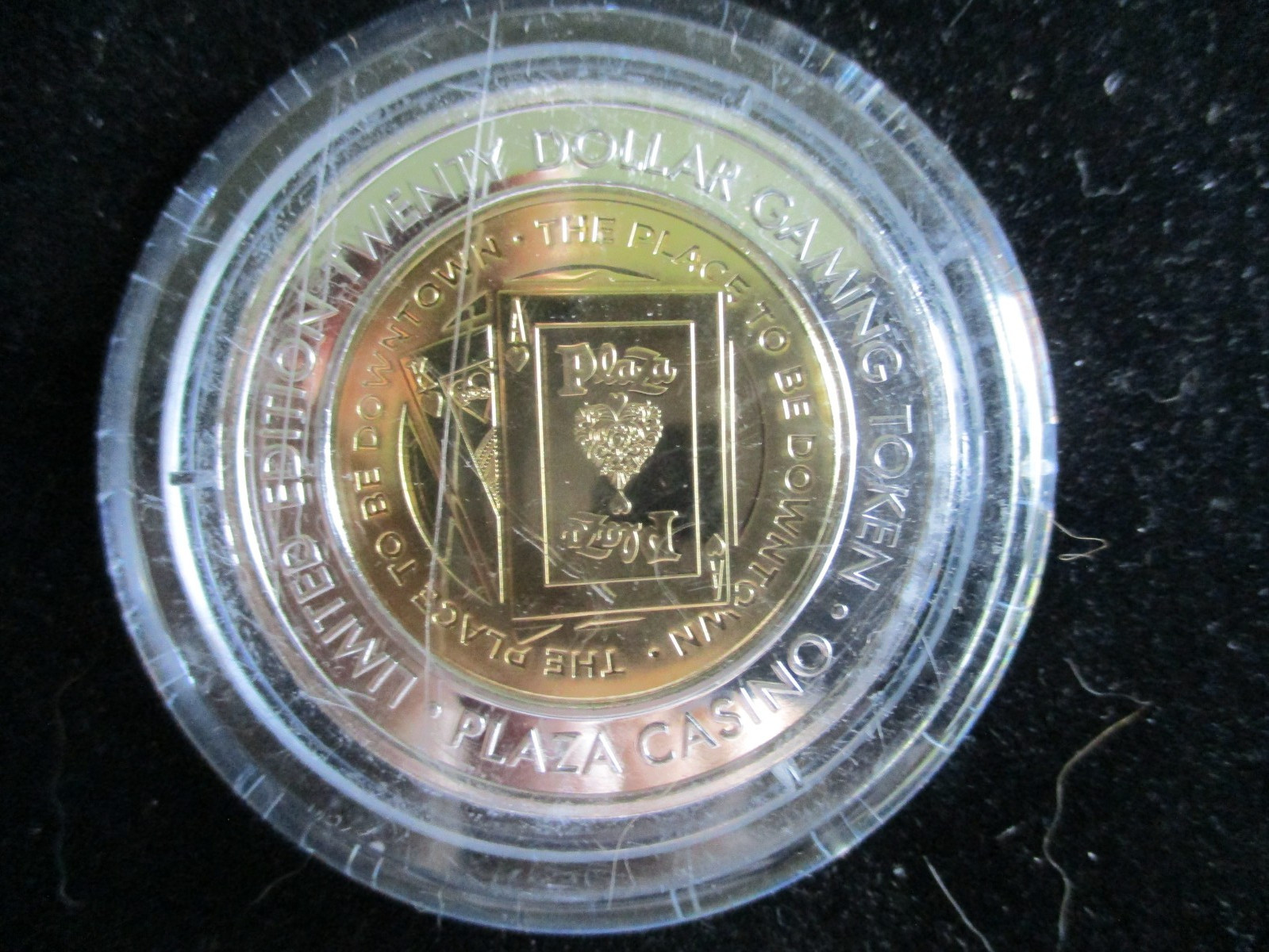 2026 Plaza Casino $20 Gaming token 2026 Plaza Casino $20 Gaming token