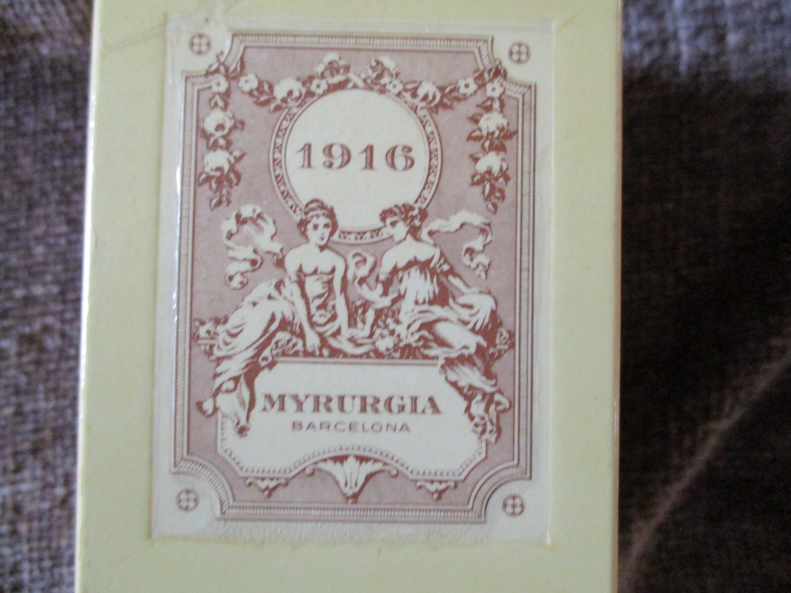 Vintage Myrurgia 1916 Eau De Cologne 3 Oz. Spray New Vintage Myrurgia 1916 Eau De Cologne 3 Oz. Spray New