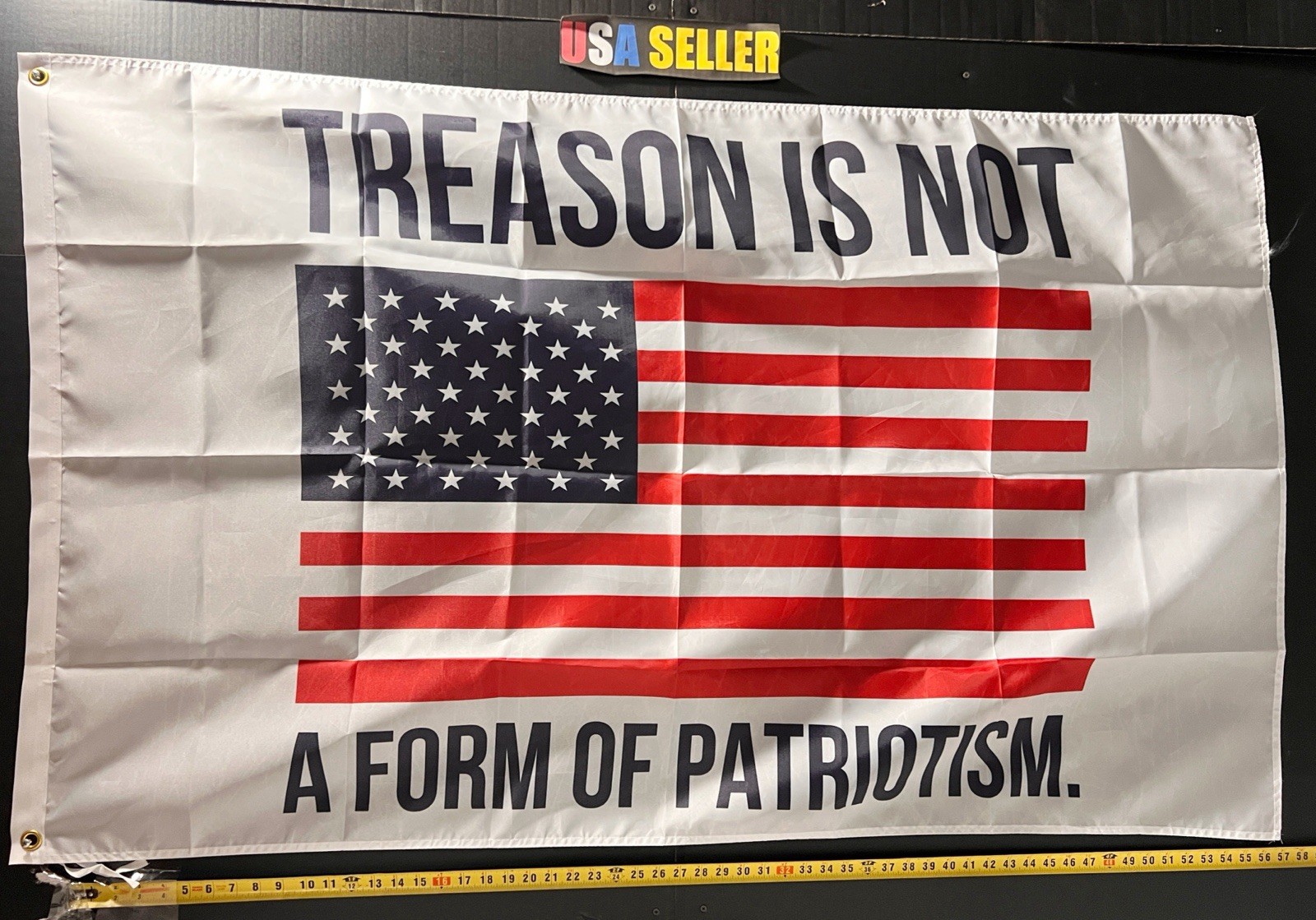 Treason Donald Trump Flag FREE USA Ship Stop Hate Liar Idiot Democrat Sign 3x5’ Treason Donald Trump Flag FREE USA Ship Stop Hate Liar Idiot Democrat Sign 3x5’