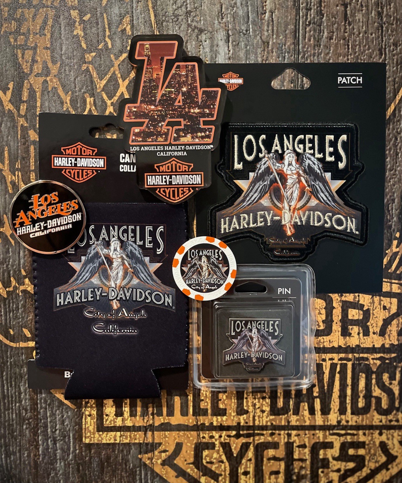 Harley-Davidson Dealership Los Angeles Closed Deadstock Lot Harley-Davidson Dealership Los Angeles Closed Deadstock Lot