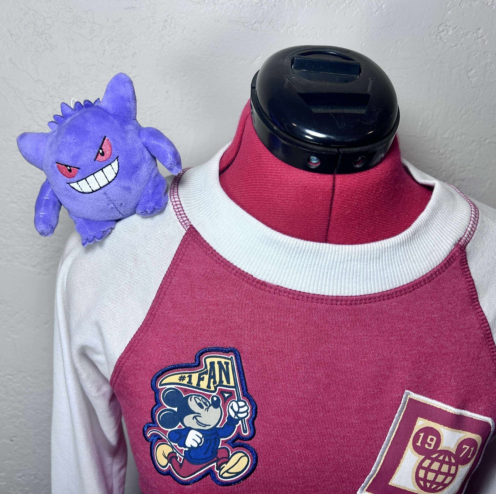 Custom Gengar Pokemon Go Magnetic Shoulder Pal Plush Buddy Toy Costume Dress Up Custom Gengar Pokemon Go Magnetic Shoulder Pal Plush Buddy Toy Costume Dress Up
