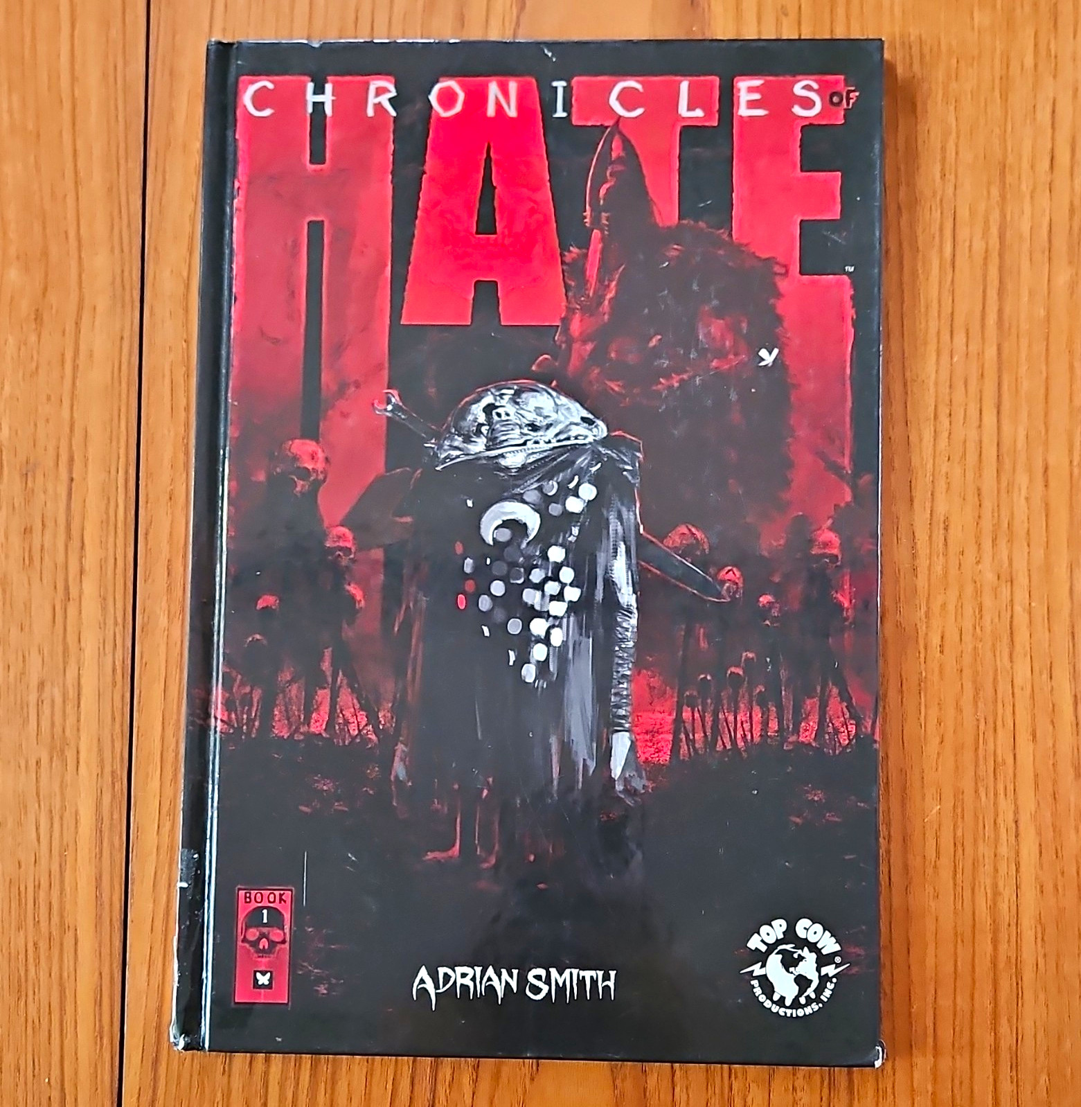 Chronicles of Hate Vol 1 HC Graphic Novel by Adrian Smith Color English Chronicles of Hate Vol 1 HC Graphic Novel by Adrian Smith Color English