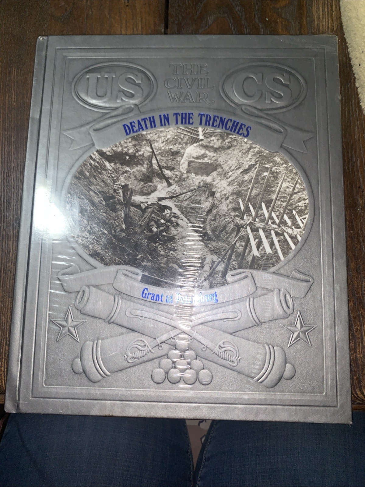 Time Life Book Set Lee Takes Command And Death In The Trenches Sealed Brand New Time Life Book Set Lee Takes Command And Death In The Trenches Sealed Brand New