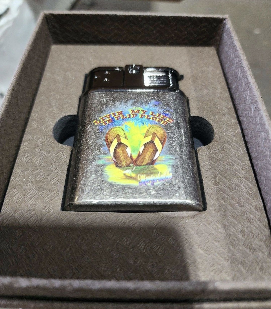 Margaritaville Butane Refillable Lighter New In Package Margaritaville Butane Refillable Lighter New In Package