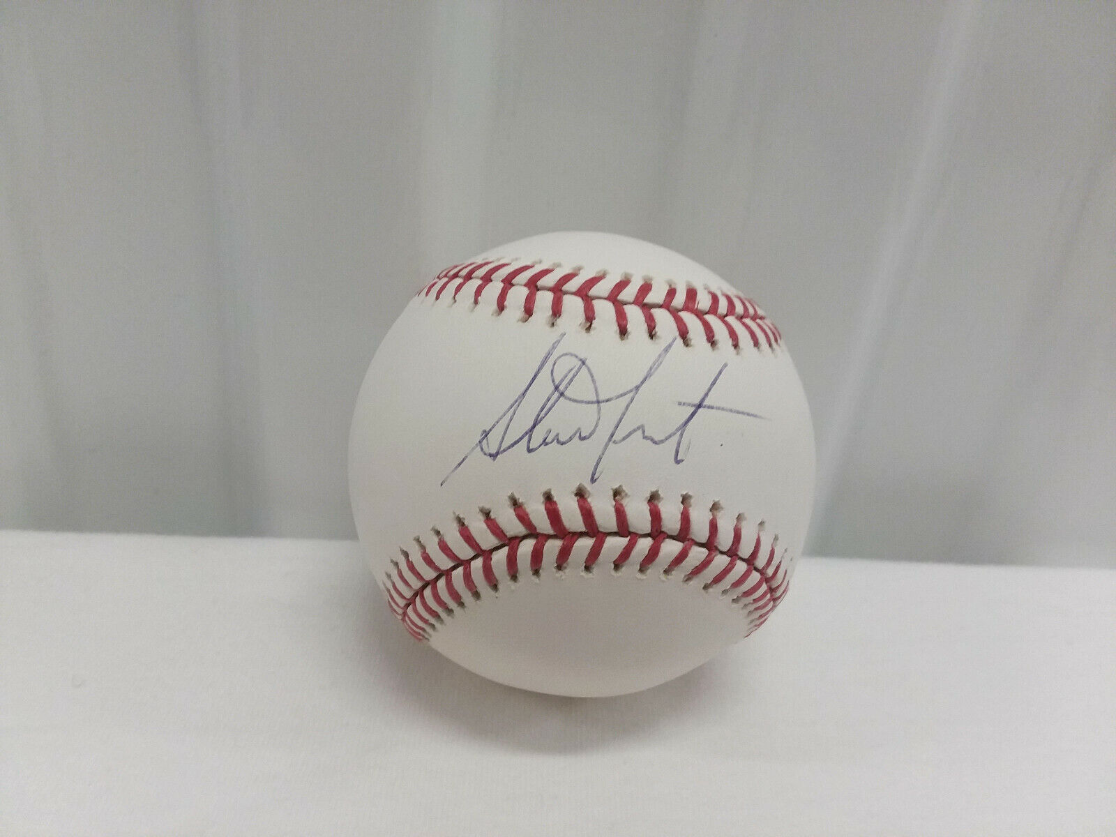 Steve Trout Chicago Cubs Autographed Rawlings Major League Baseball