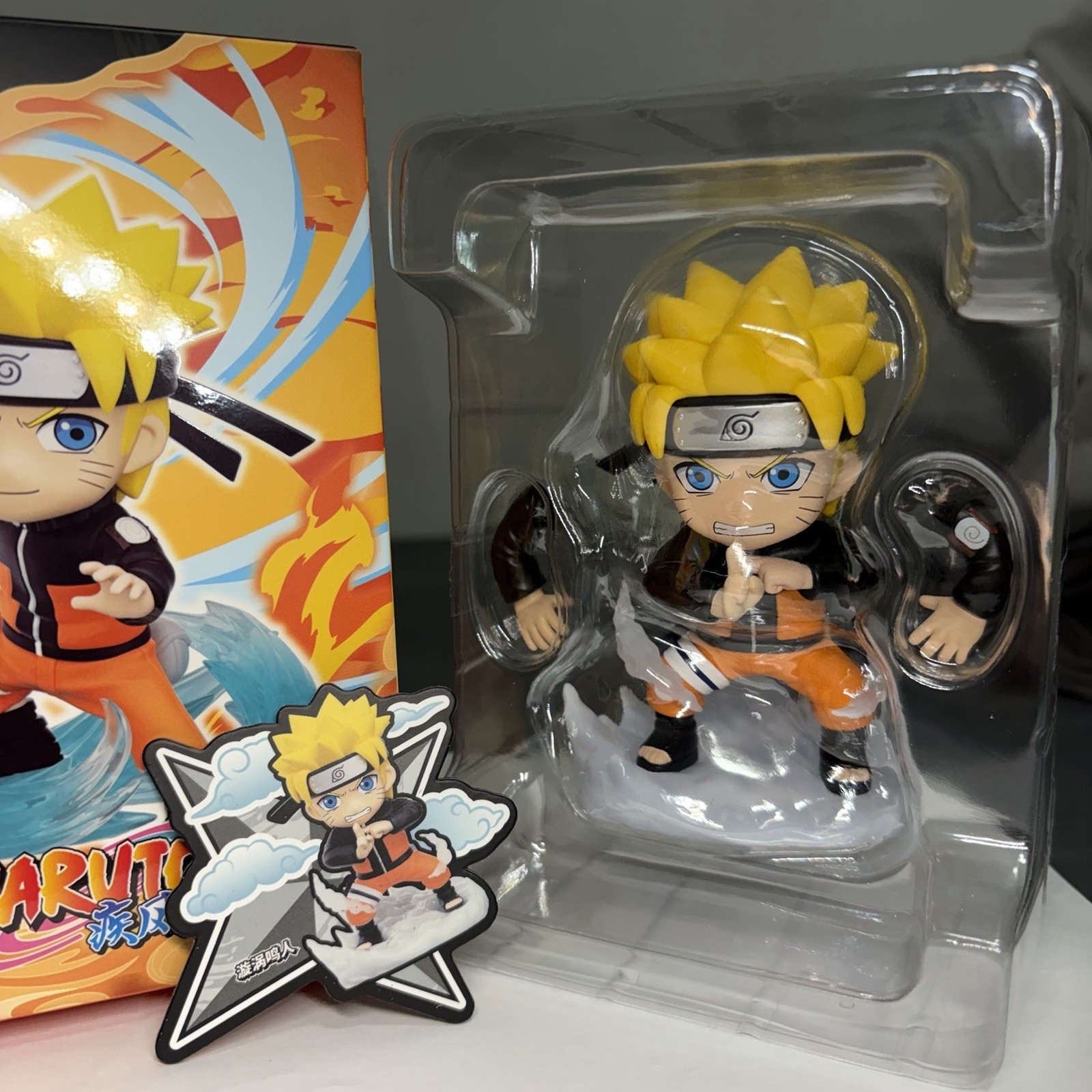 New* Official Funism Naruto Ultimate Battle Series Figure Gift w Magnet Naruto 2 New* Official Funism Naruto Ultimate Battle Series Figure Gift w Magnet Naruto 2