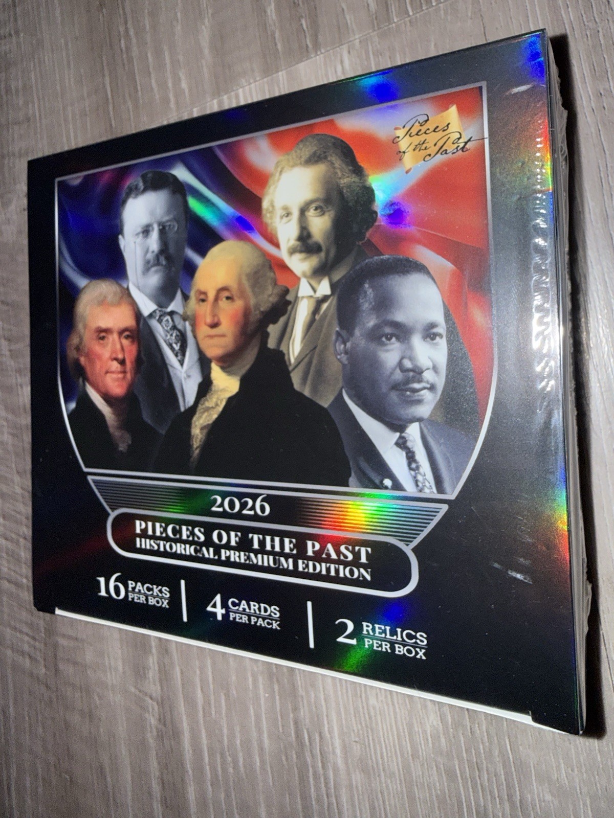 2026 Pieces of the Past Historical Premium Edition Hobby Box 2026 Pieces of the Past Historical Premium Edition Hobby Box