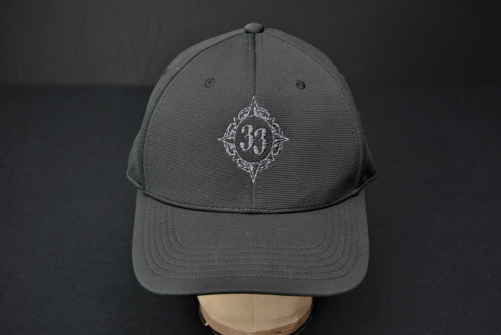New Disney Club 33 Promo Hat Black Disneyland 51026C