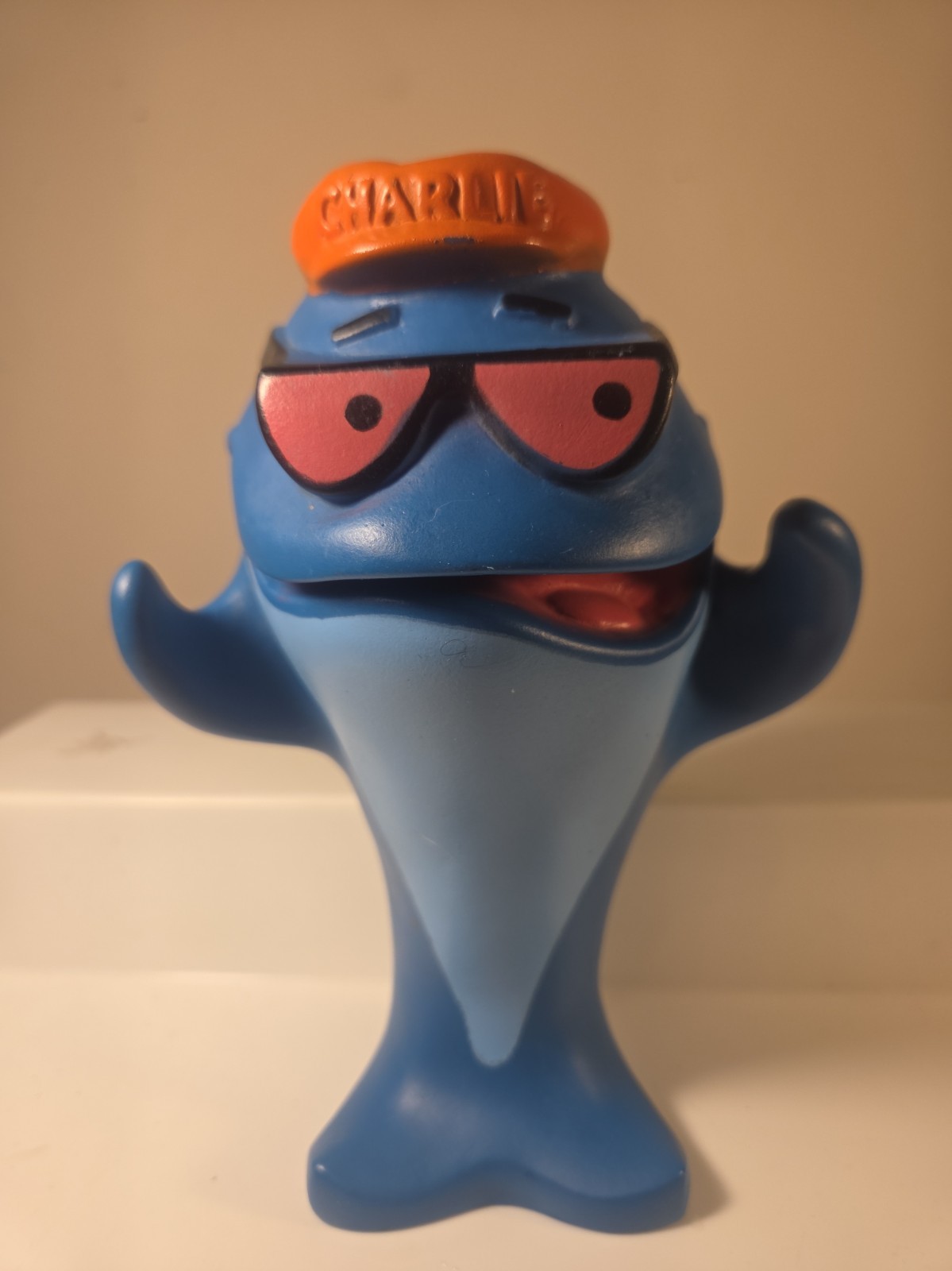 Vintage 1973 Star Kist Foods CHARLIE TUNA Vinyl Doll Figure Toy Vintage 1973 Star Kist Foods CHARLIE TUNA Vinyl Doll Figure Toy