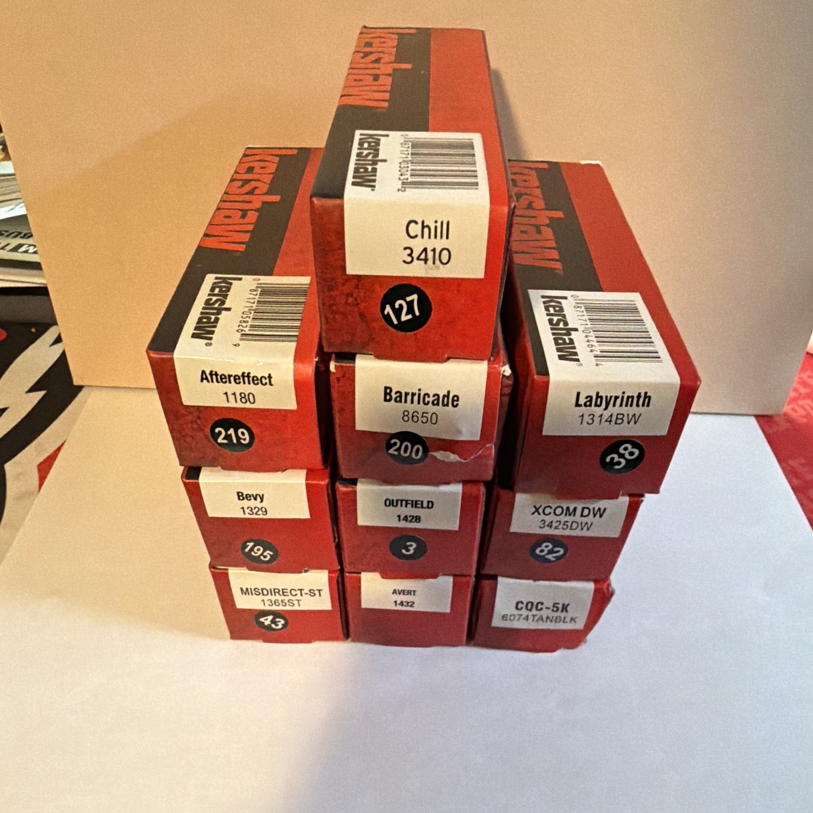 Kershaw Knives All New In Box All For One Money Kershaw Knives All New In Box All For One Money