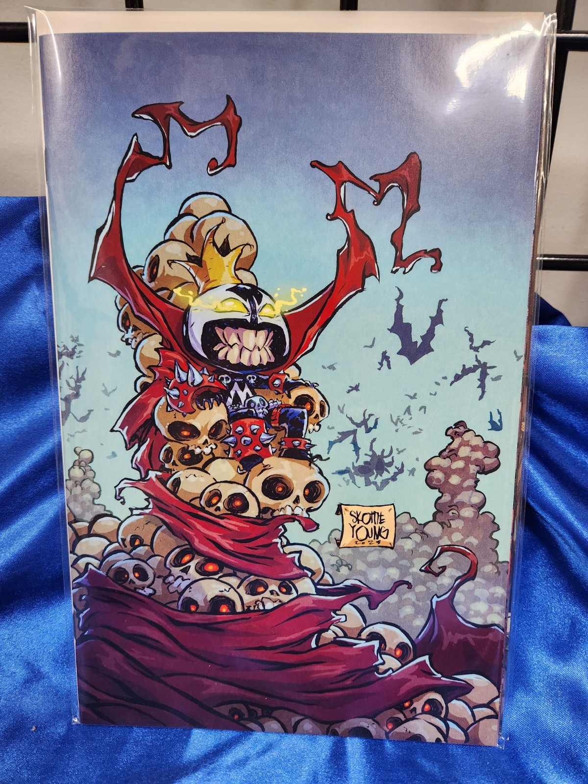 KING SPAWN #50 SKOTTIE YOUNG 2025 KING SPAWN #50 SKOTTIE YOUNG 2025
