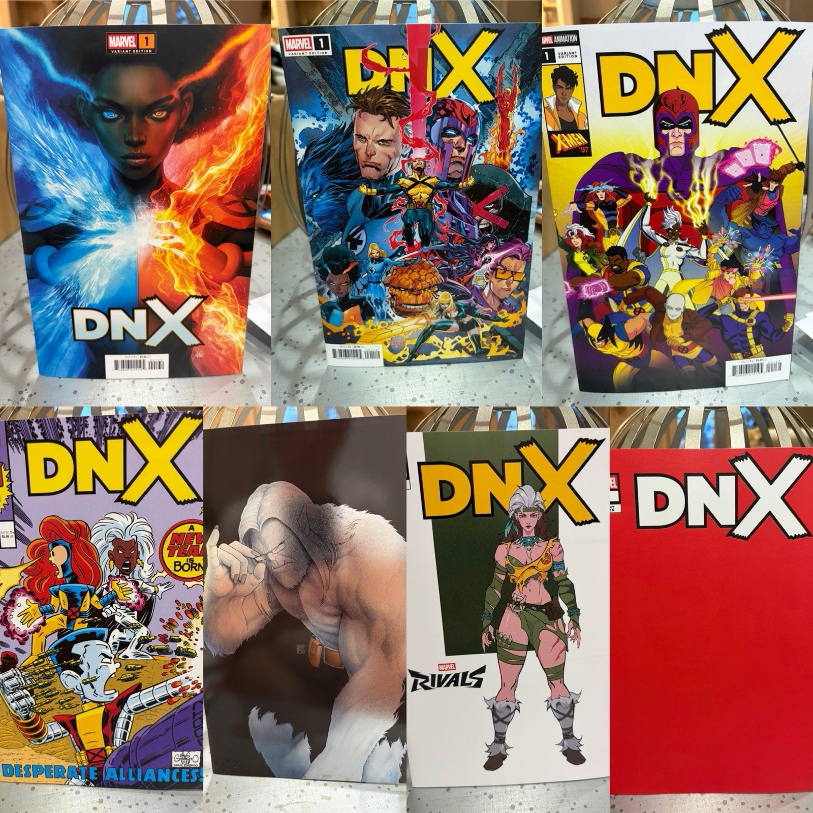 DNX 1. Huge Bundle Cheap. All New. 7 Books