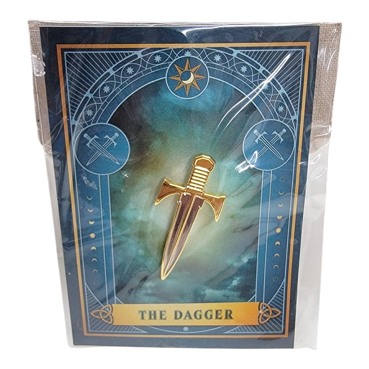 Peacock The Traitors The Dagger Enamel Lapel Pin Promo Card Reality TV Badge Peacock The Traitors The Dagger Enamel Lapel Pin Promo Card Reality TV Badge