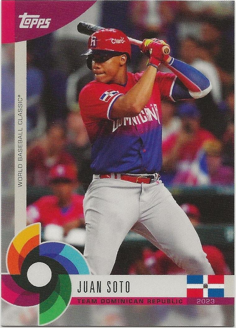 2023 Topps World Baseball Classic Global Stars YOU PICK Complete Your Set UPDATE