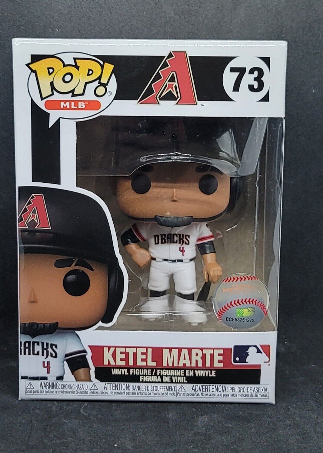 Ketel Marte Funko POP MLB Arizona Diamondbacks #73