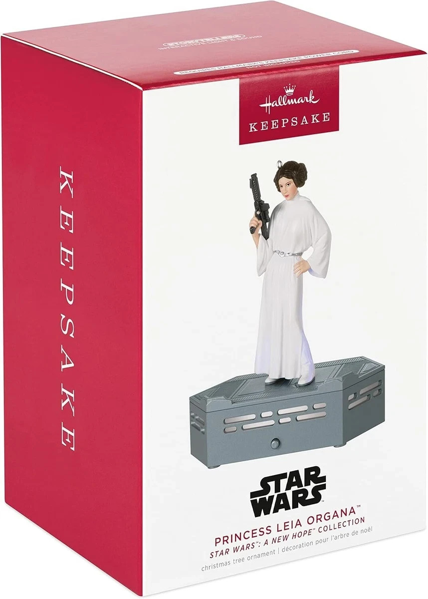 2022 Star Wars Princess Leia Organa Storyteller Hallmark Christmas Ornament 2022 Star Wars Princess Leia Organa Storyteller Hallmark Christmas Ornament