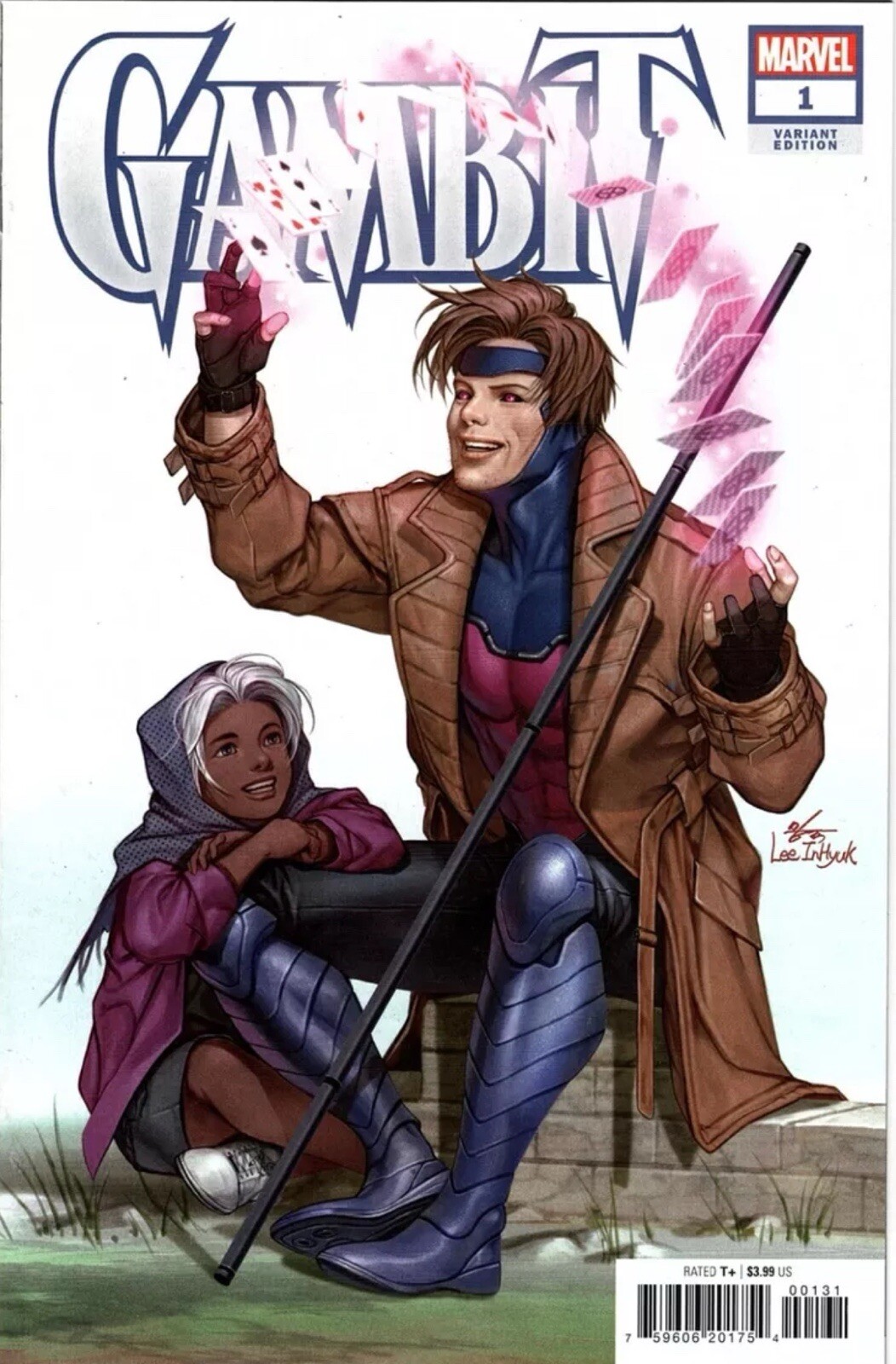 Gambit # 1 (Marvel) 2022 - InHyuk Lee Cover C NM Gambit # 1 (Marvel) 2022 - InHyuk Lee Cover C NM
