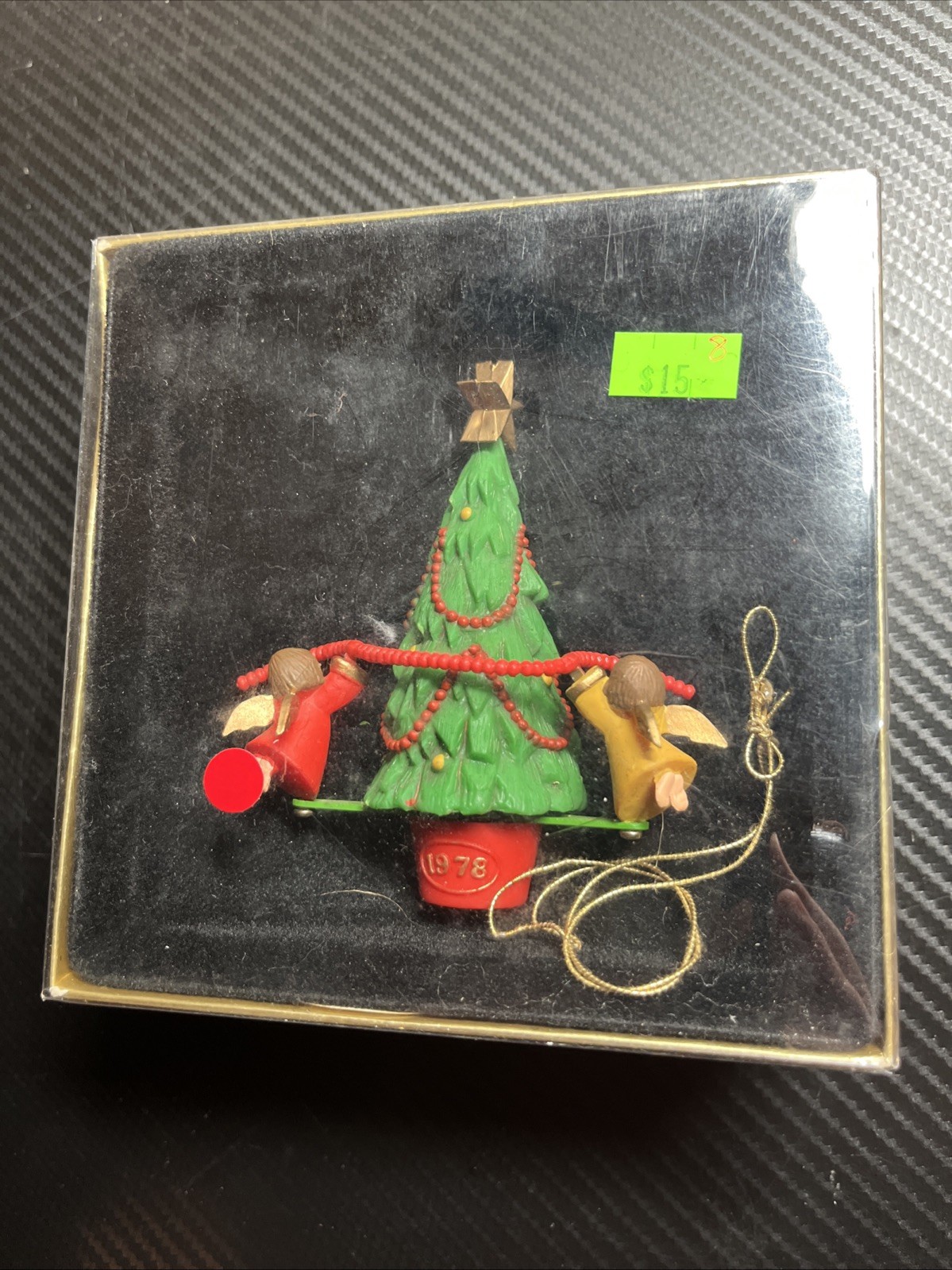 1978 Vintage Hallmark Tree-Trimmer Collection ANGELS Decorating Tree 1978 Vintage Hallmark Tree-Trimmer Collection ANGELS Decorating Tree