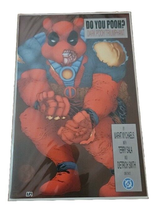 Do You Pooh  AP1 Dark Pooh Triumphant EXCLUSIVE Homage Only 10 Made (NM)