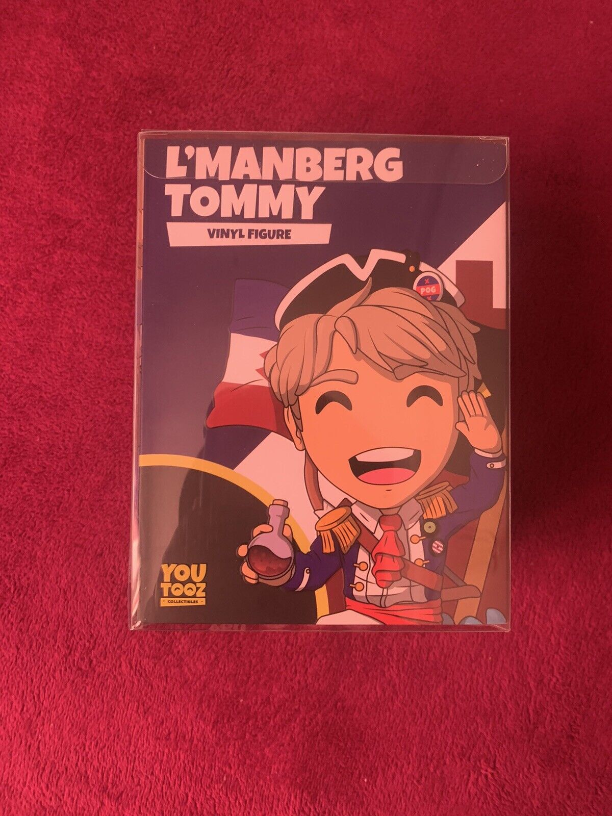 L’manburg Tommyinnit Youtooz Figure In Really Good Condition