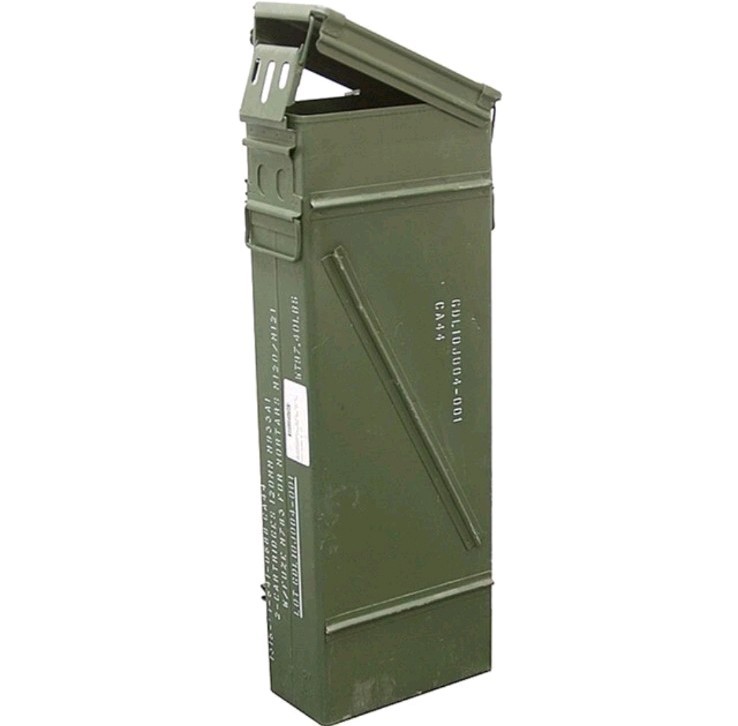 U.S. Armed Forces 120mm Mortar Can U.S. Armed Forces 120mm Mortar Can