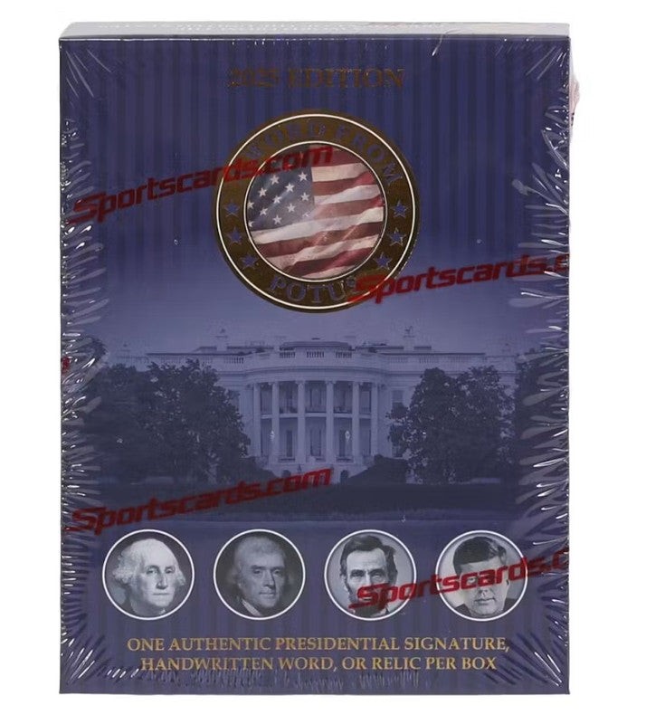 2025 POTUS A WORD FROM THE PRESIDENT HOBBY PACK