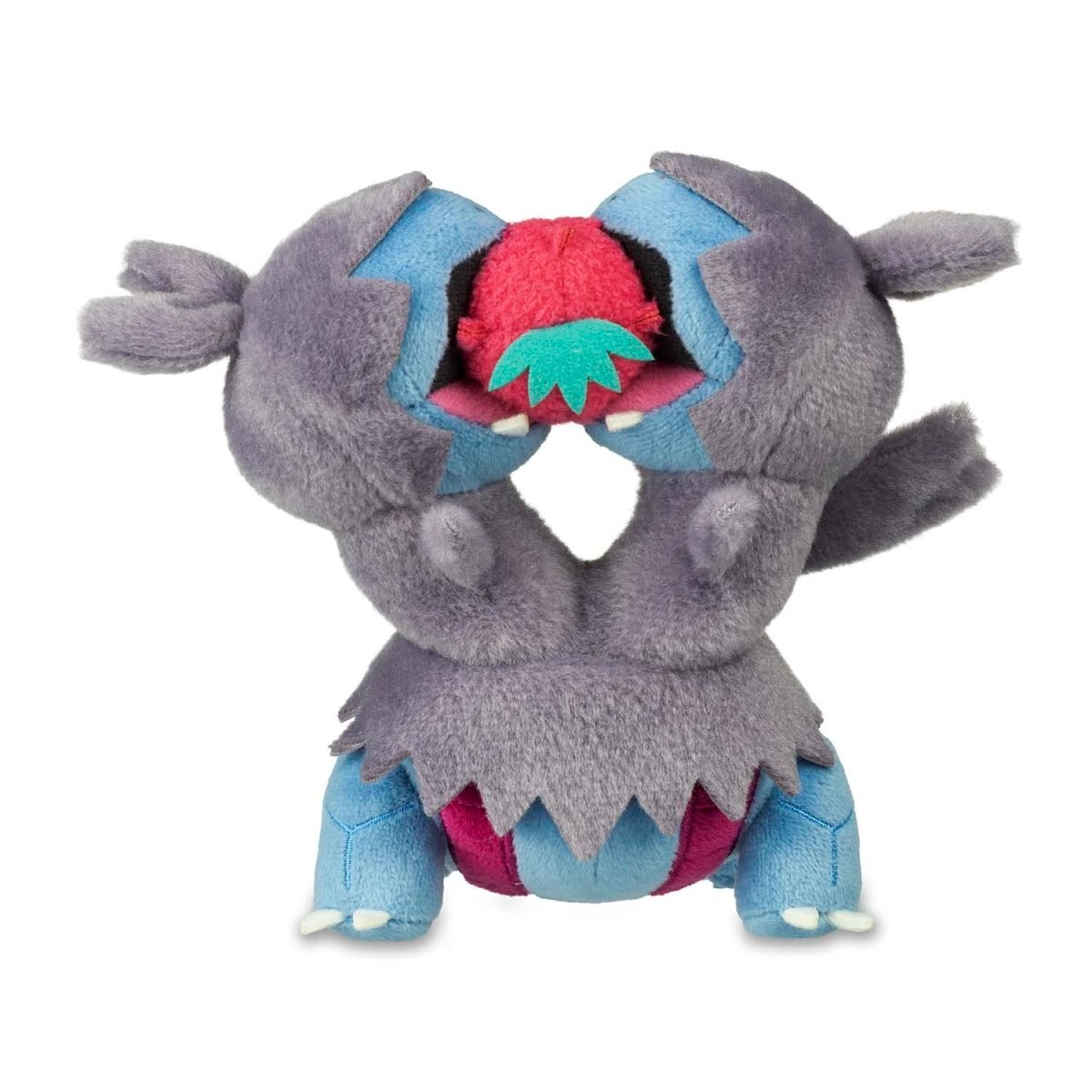 Pokemon Center Original Mogumogu Zweilous Munchies Watch Plush Mascot