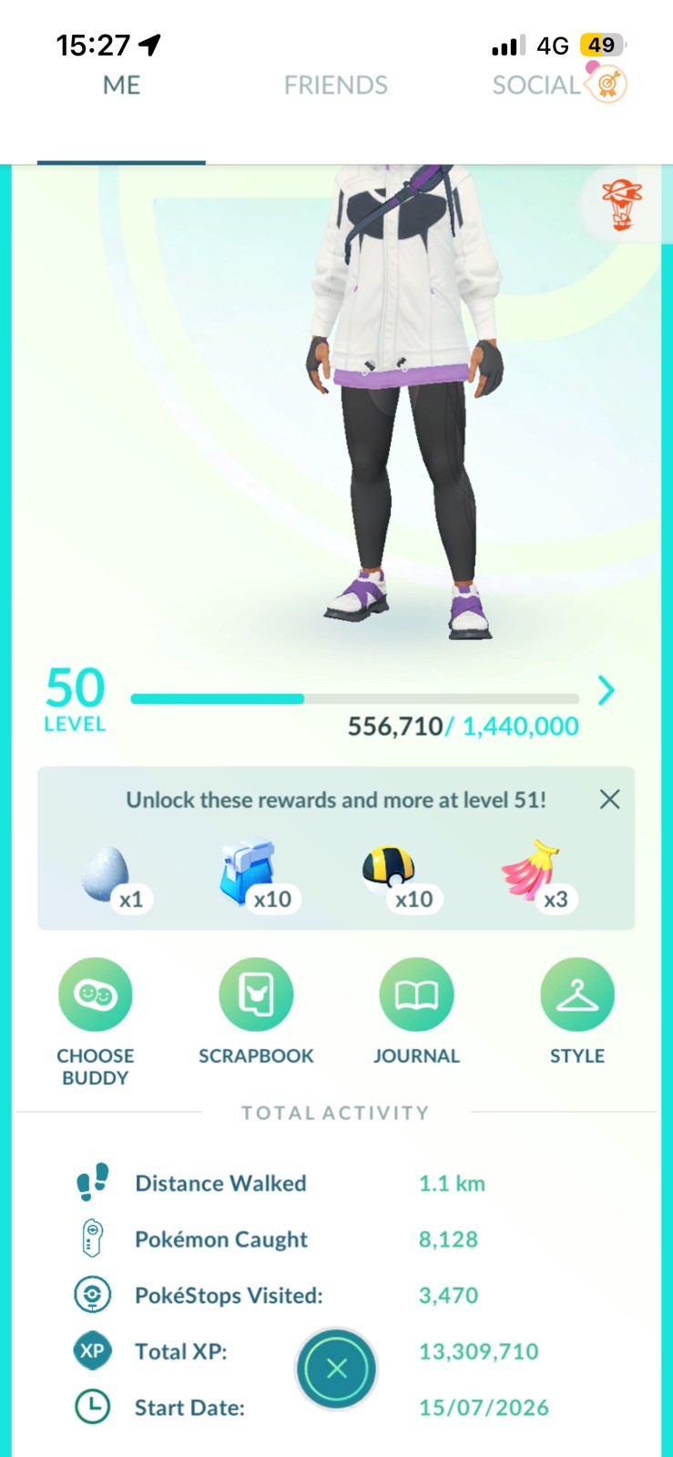 Pokémon Go Starter Acc PTC/Level 50/5 Million+ Stardust/Shinies/Ban Free ✅ Pokémon Go Starter Acc PTC/Level 50/5 Million+ Stardust/Shinies/Ban Free ✅