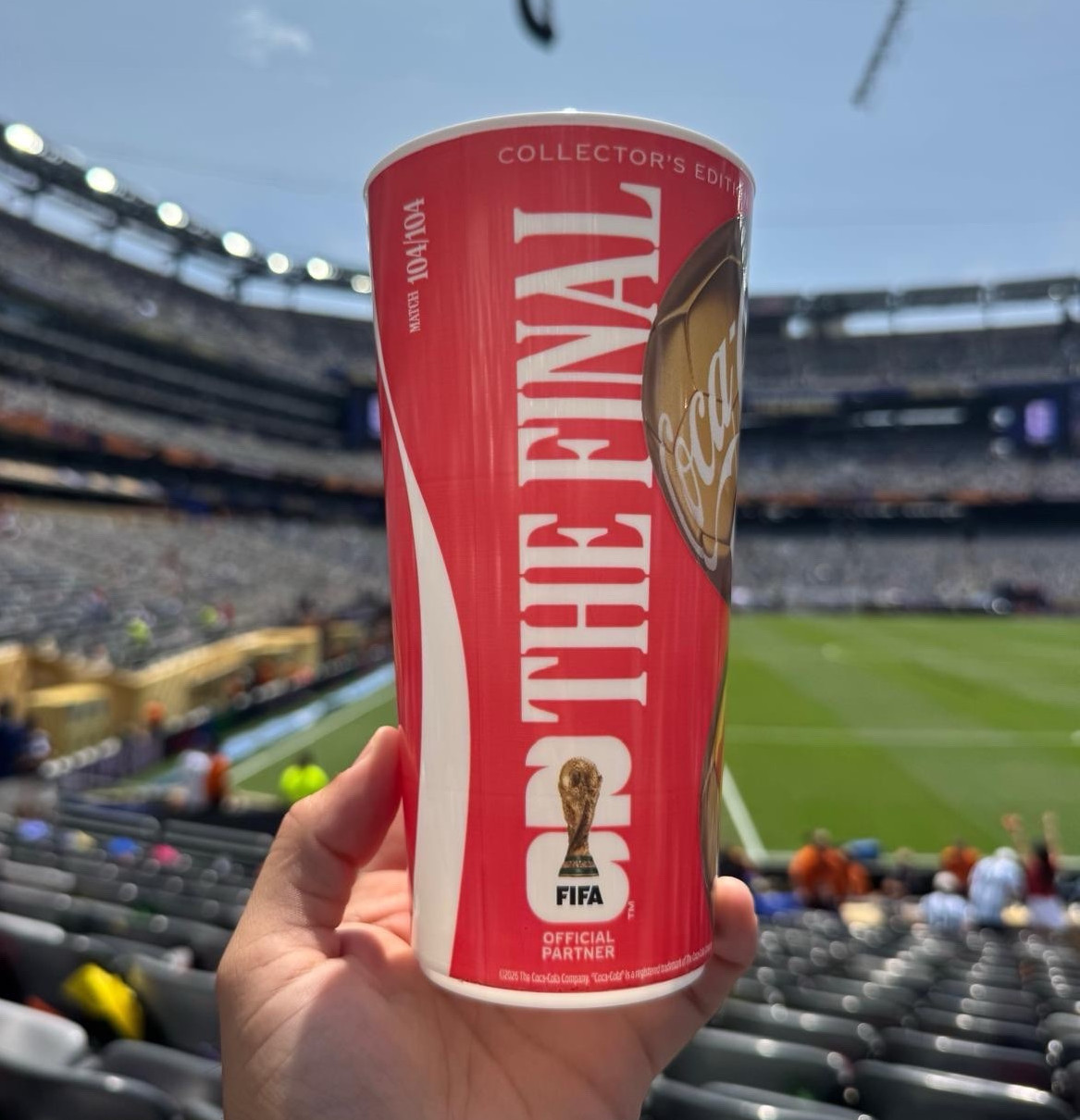 Coca-Cola Collector’s Edition World Cup Final Cup ArgentinavsEspaña July 19 2026 Coca-Cola Collector’s Edition World Cup Final Cup ArgentinavsEspaña July 19 2026
