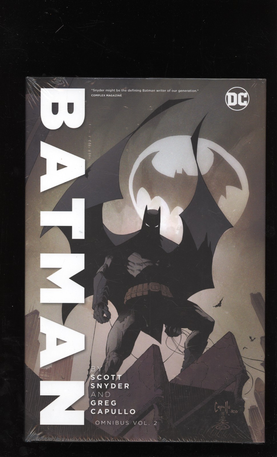 Batman Vol 2 Omnibus by Scott Snyder Greg Capullo New Sealed Hardcover Batman Vol 2 Omnibus by Scott Snyder Greg Capullo New Sealed Hardcover