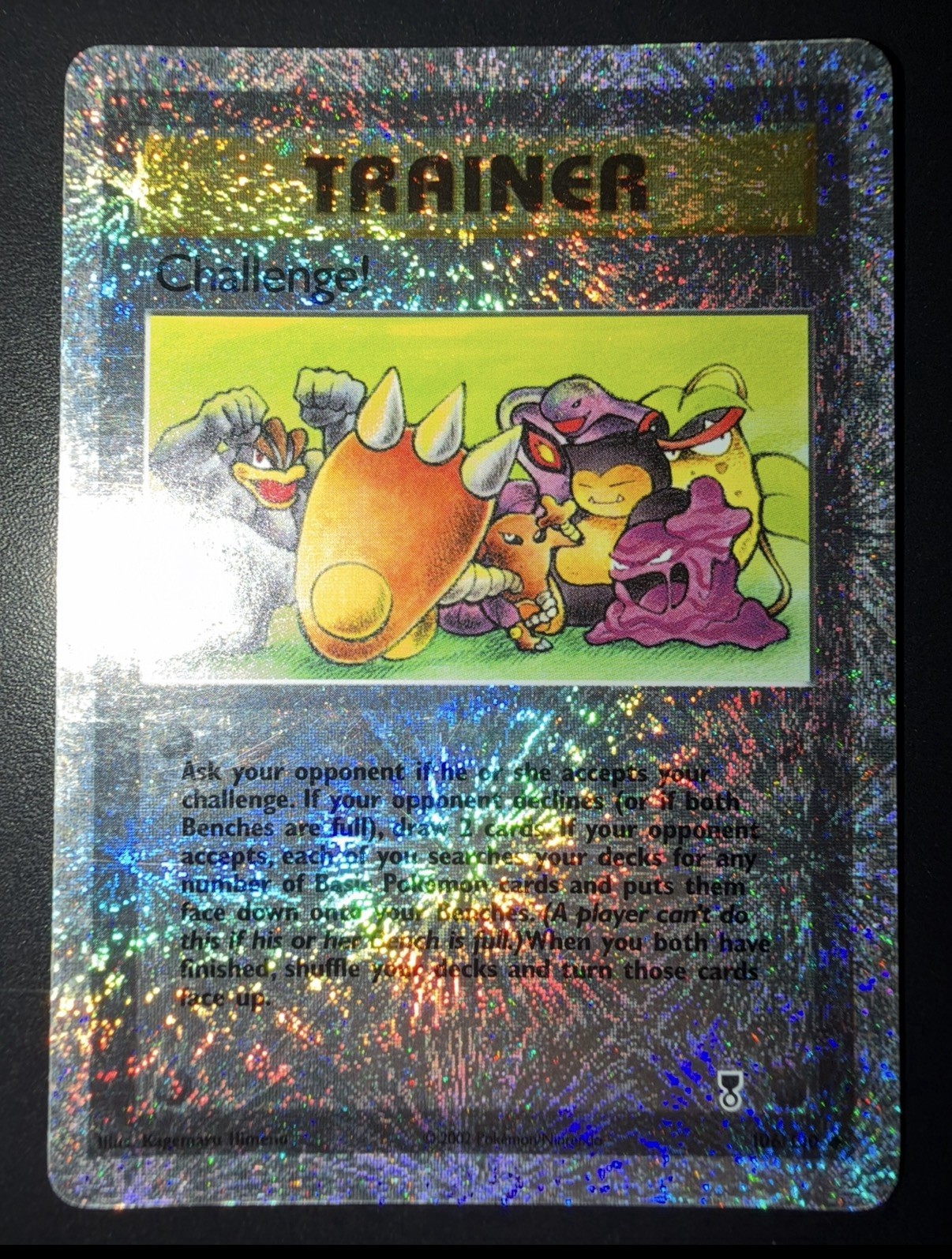 2002 Pokemon Legendary Collection 106/110 Challenge Reverse Holo LP Condition