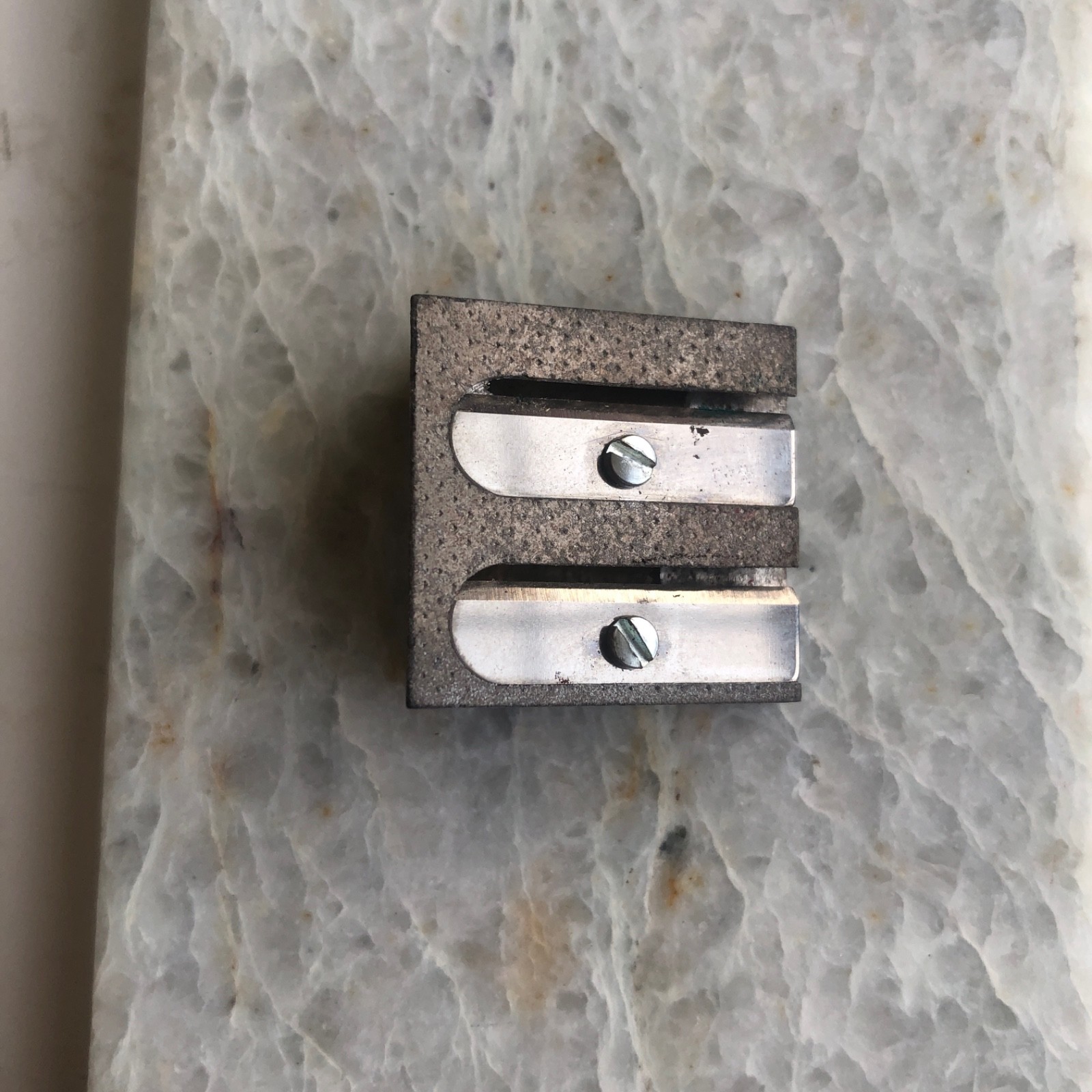 Vintage West German Metal Pencil Sharpener, Works Great, Drawing/ Art Tool Vintage West German Metal Pencil Sharpener, Works Great, Drawing/ Art Tool