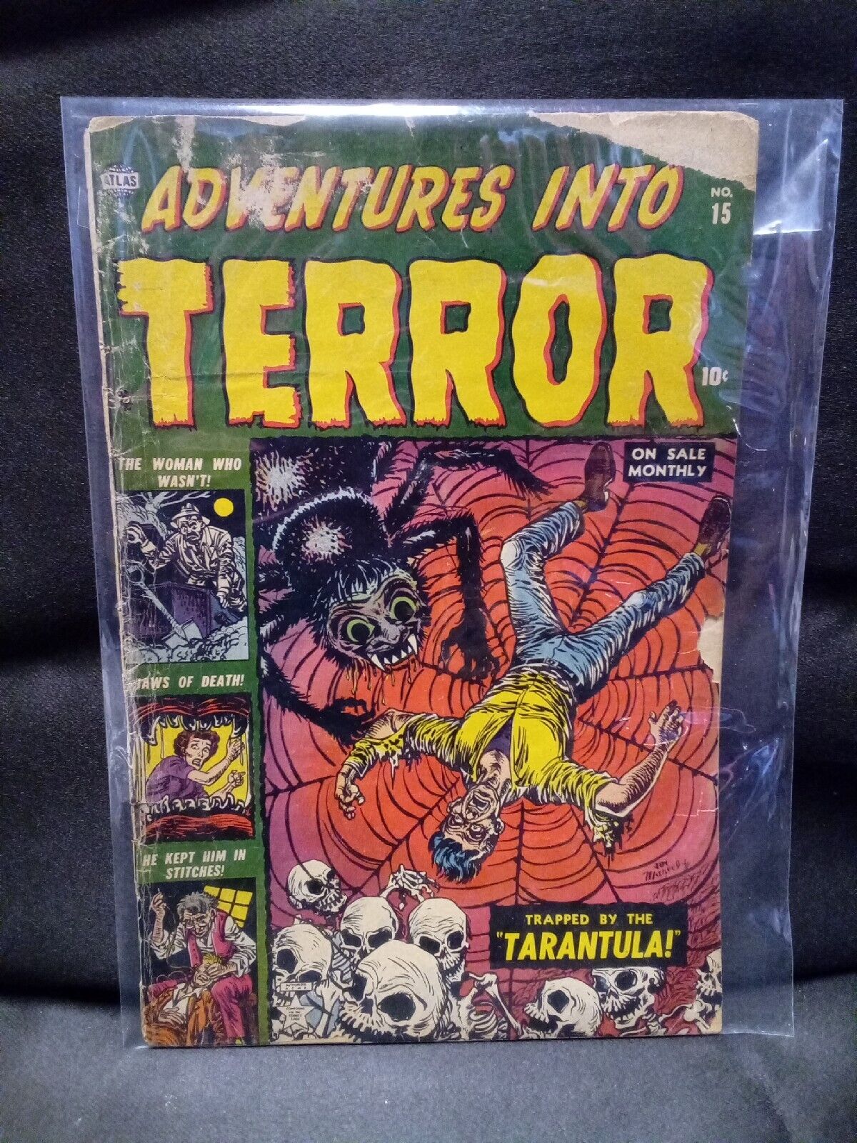1952 Adventures Into Terror No. 15 \