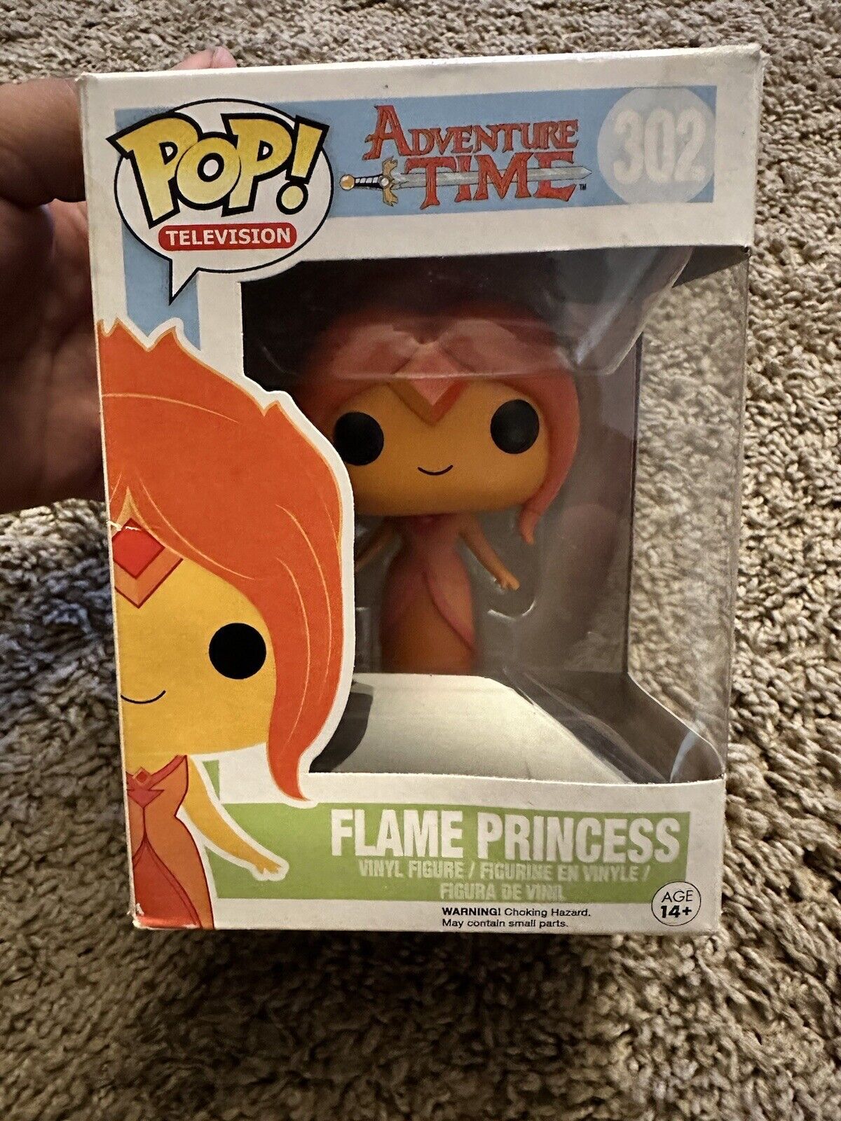 Adventure Time Flame Princess 302 Funko Pop