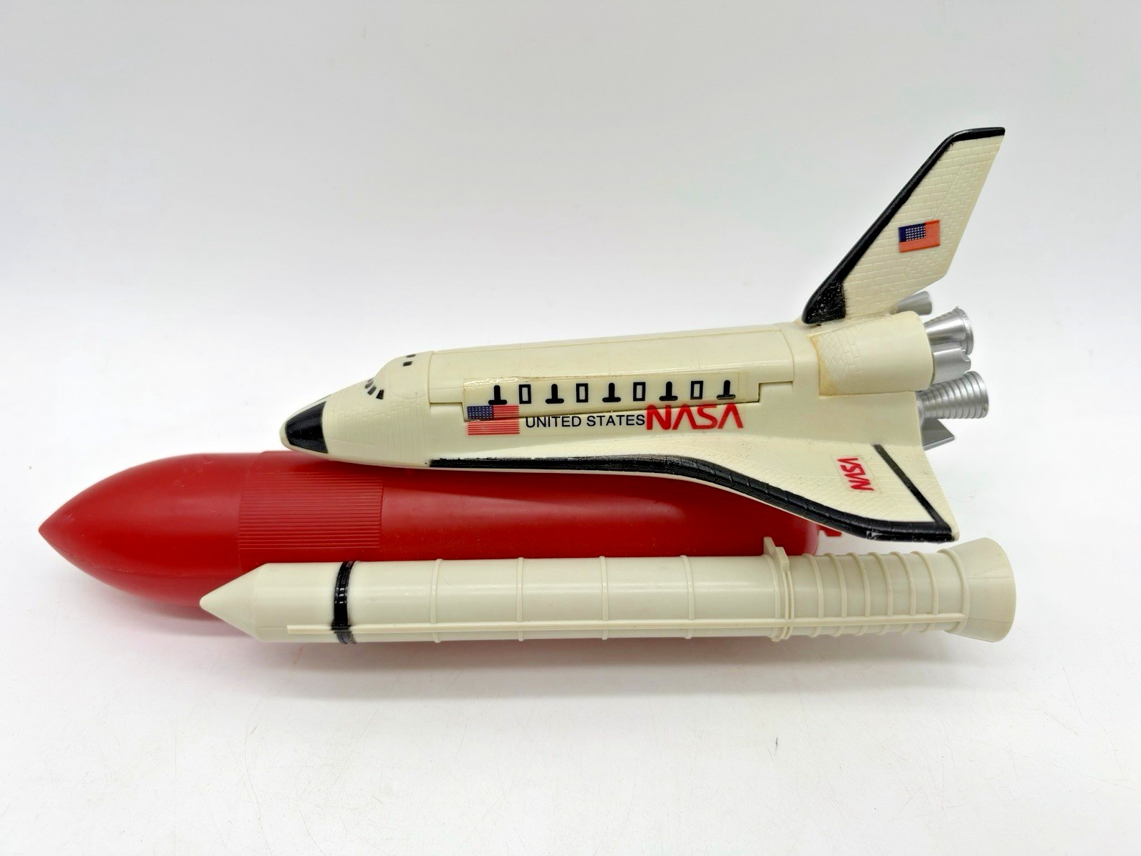 Vintage 1998 Boley Space Toy Lot NASA Rockets Space Shuttle Booster Set