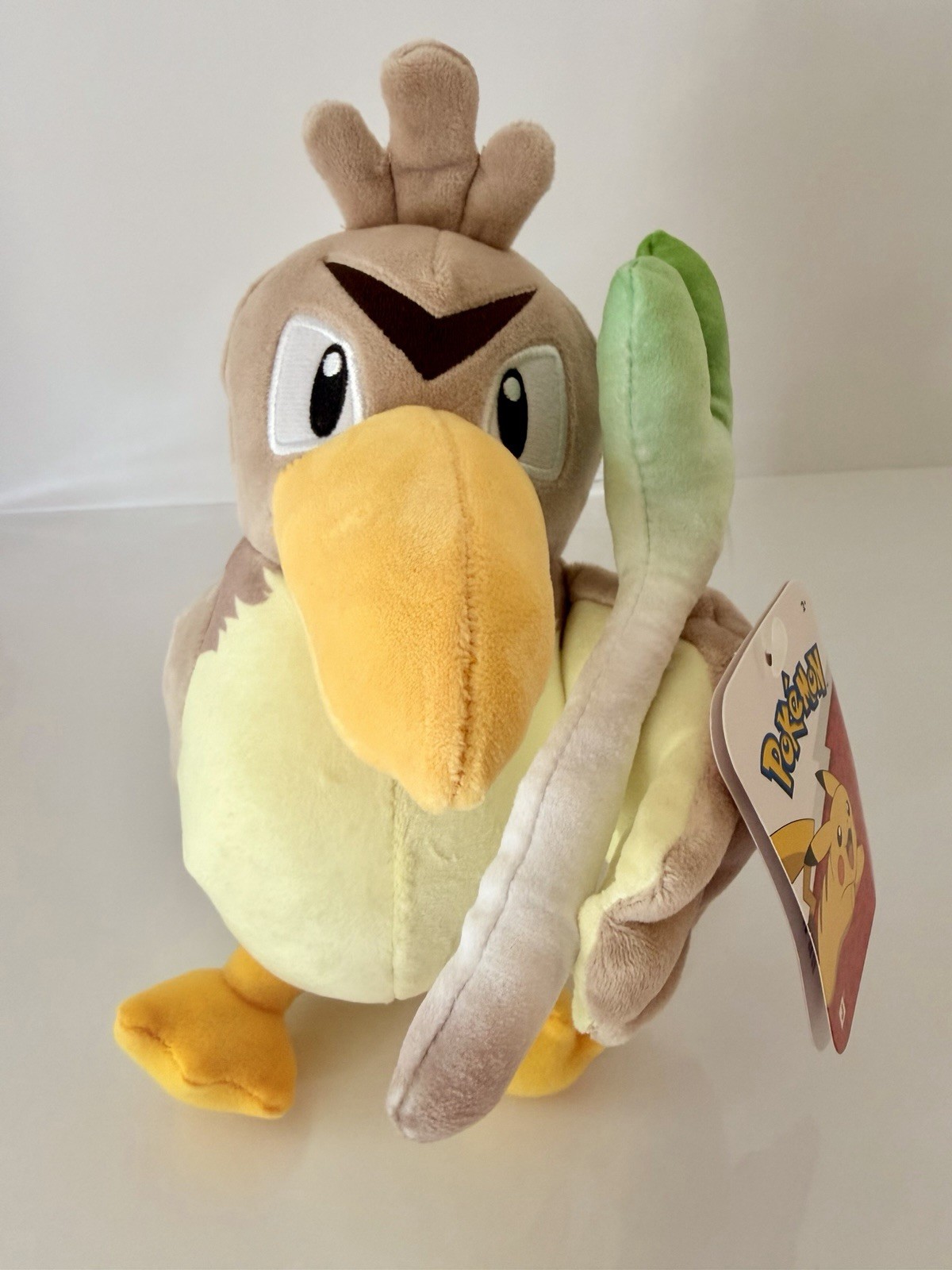 NEW 2026 Official US Pokemon FARFETCH’D Plush 8” Jazwares NEW 2026 Official US Pokemon FARFETCH’D Plush 8” Jazwares