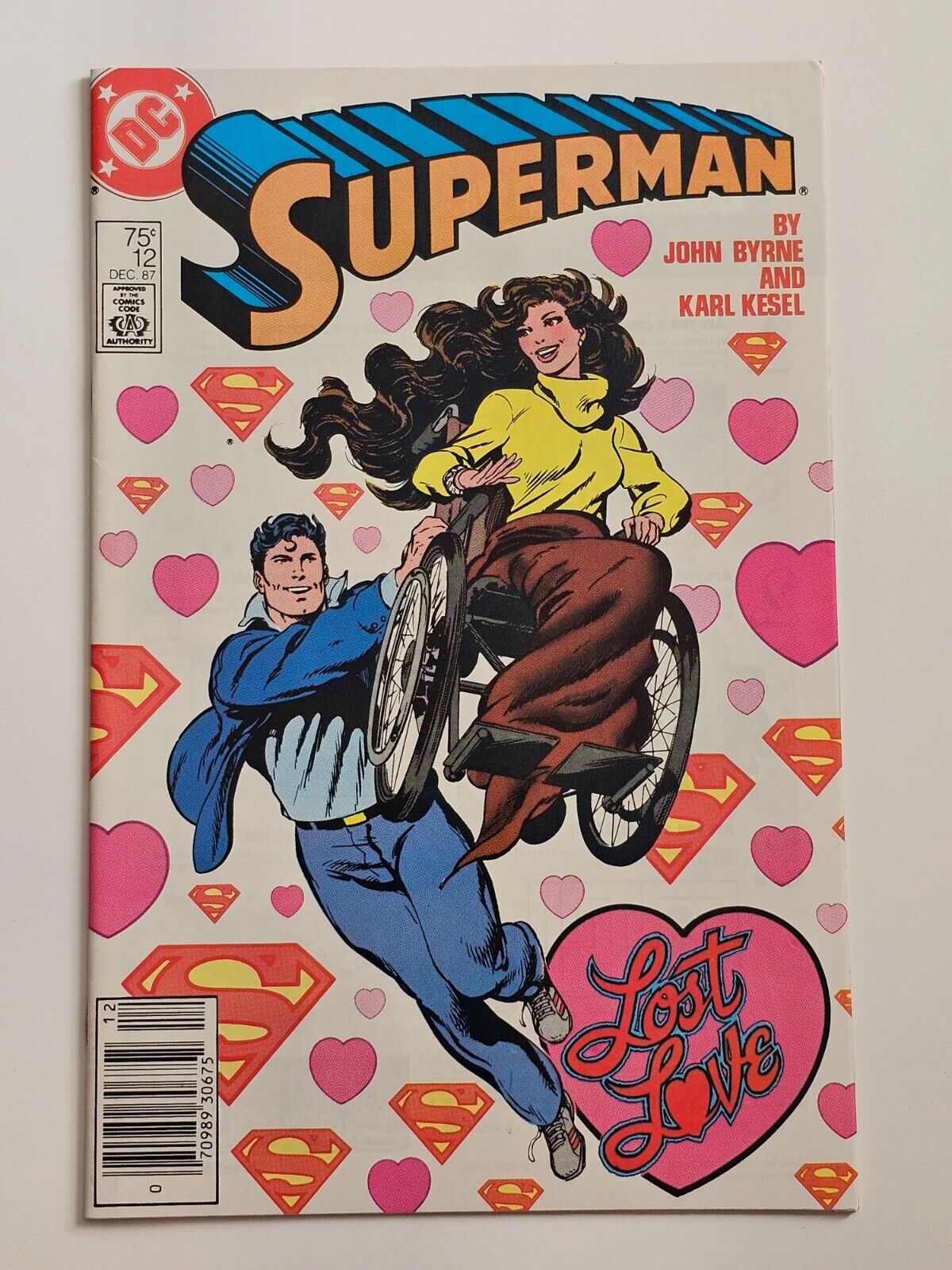 Superman DC Comics #12 DEC 1987 NEW