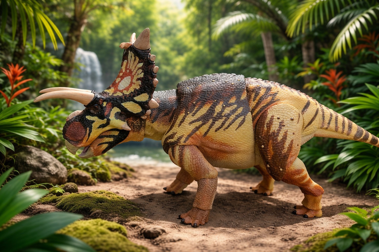 Creative Beast Studios Beasts of The Mesozoic 1/18 Xenoceratops Loose US Seller Creative Beast Studios Beasts of The Mesozoic 1/18 Xenoceratops Loose US Seller