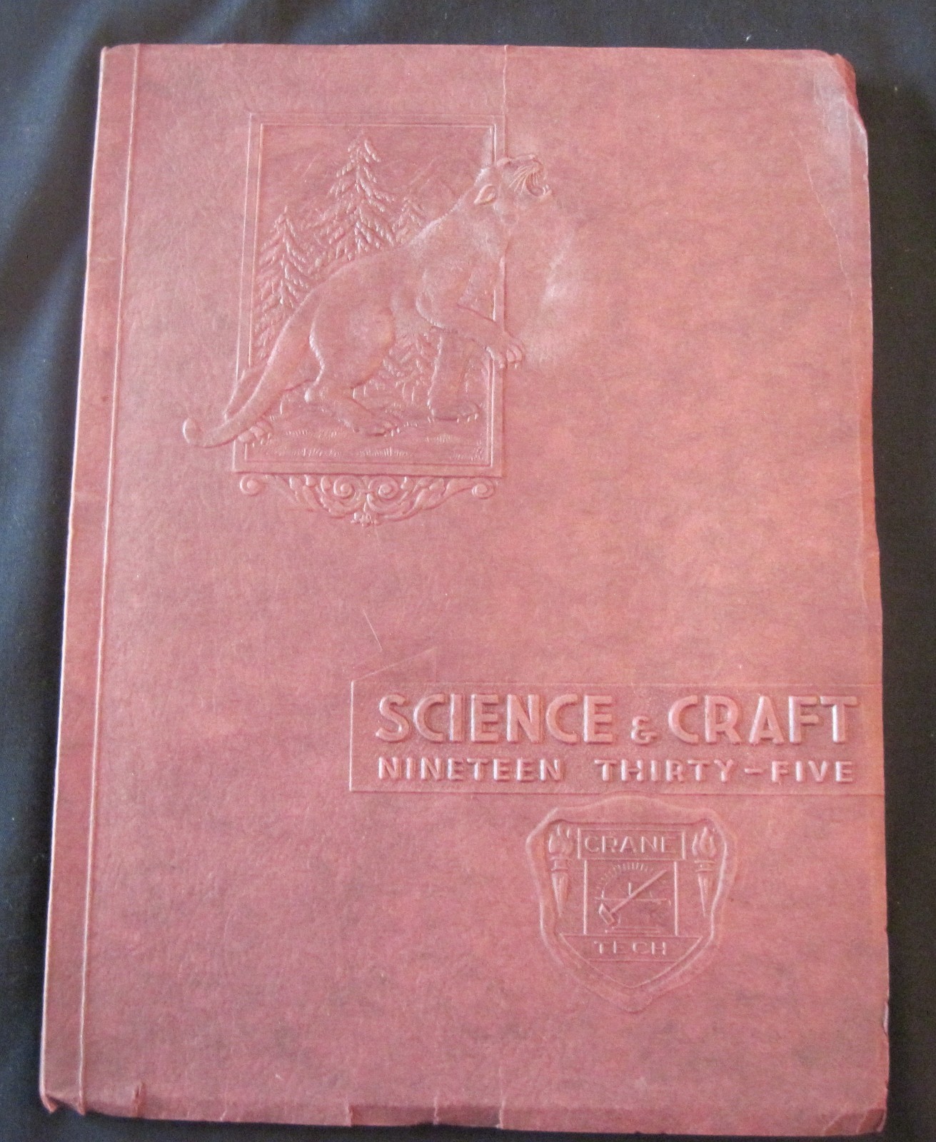 1935 Crane Technical High School Science & Craft Yearbook Chicago, Illinois 1935 Crane Technical High School Science & Craft Yearbook Chicago, Illinois