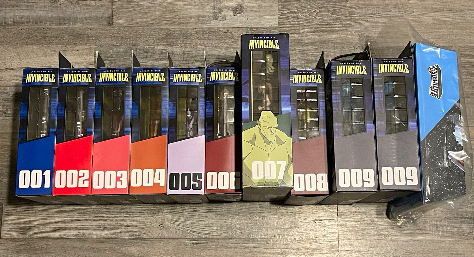 NEW INVINCIBLE DST COMPLETE FULL SET (11 PCS) W/ BATTLE BEAST & 2 MAULER TWINS NEW INVINCIBLE DST COMPLETE FULL SET (11 PCS) W/ BATTLE BEAST & 2 MAULER TWINS