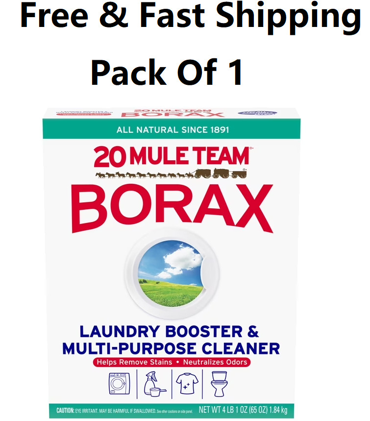 20 Mule Team Borax Multi-Purpose Cleaners 65 Ounces 20 Mule Team Borax Multi-Purpose Cleaners 65 Ounces