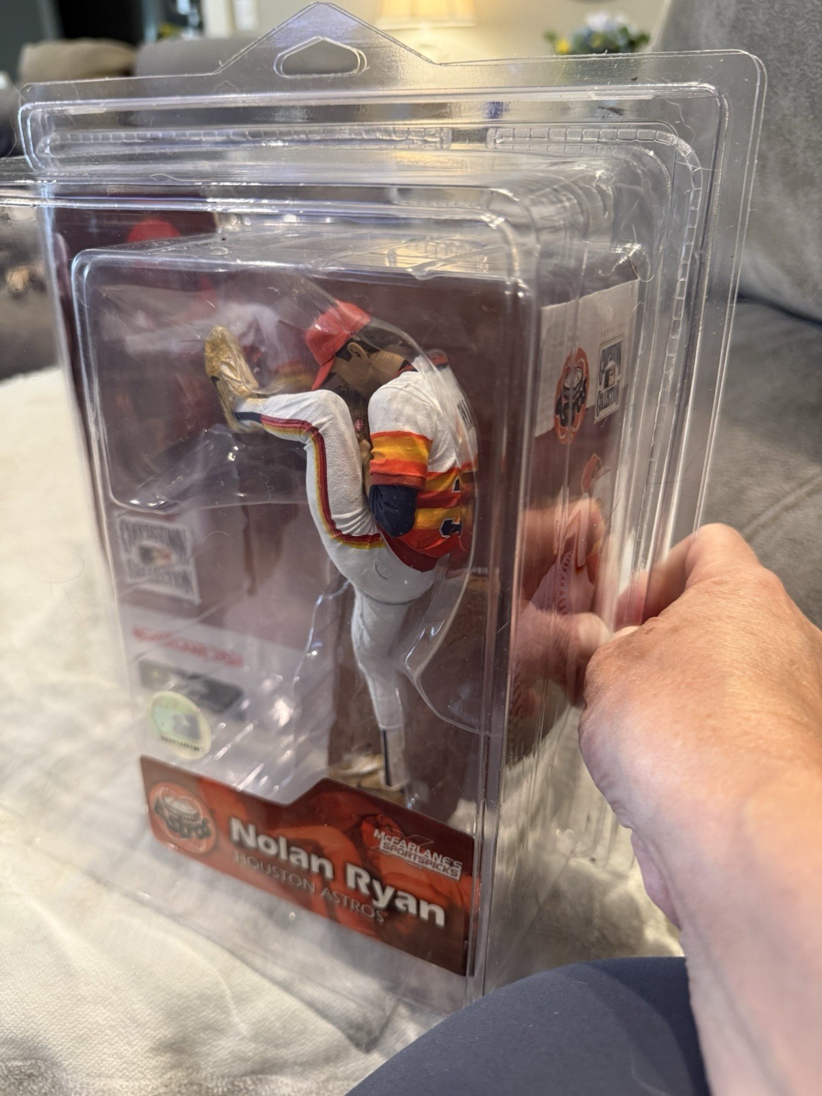 McFarlane Toys Sports Picks Nolan Ryan Houston Astros Cooperstown Series 1 2004 McFarlane Toys Sports Picks Nolan Ryan Houston Astros Cooperstown Series 1 2004