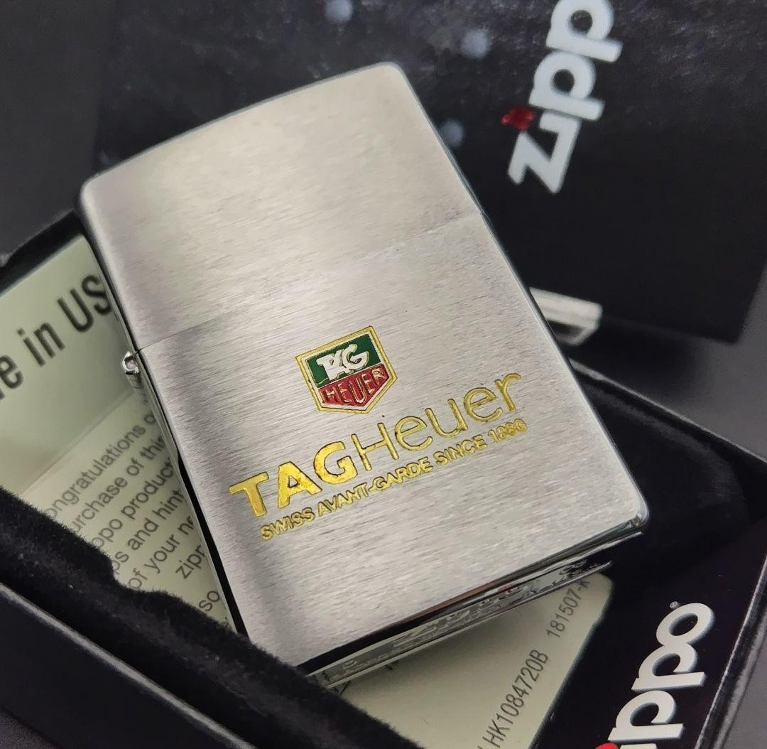 Tag Heuer Zippo Lighter Tag Heuer Zippo Lighter