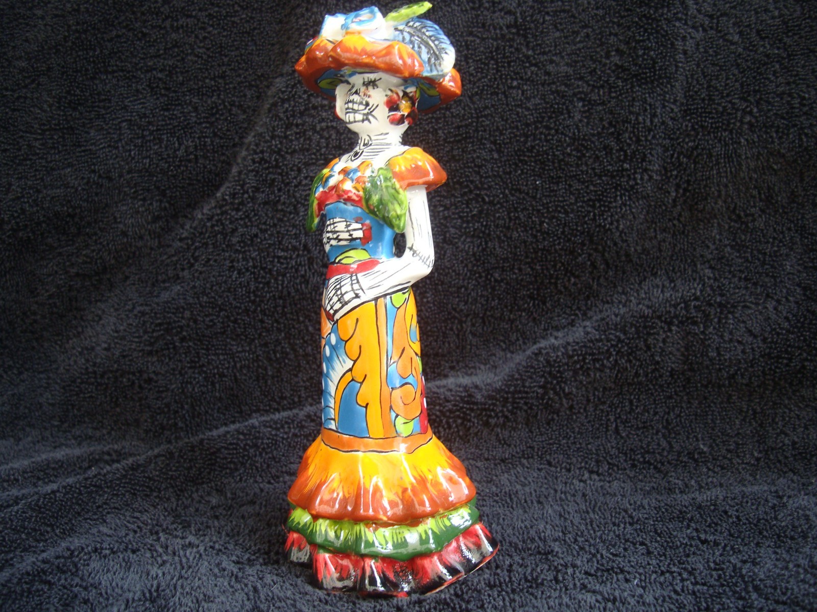 Talavera, Catrina, Day of Dead by Mexican Artist Gerardo Garcia, decor Talavera, Catrina, Day of Dead by Mexican Artist Gerardo Garcia, decor